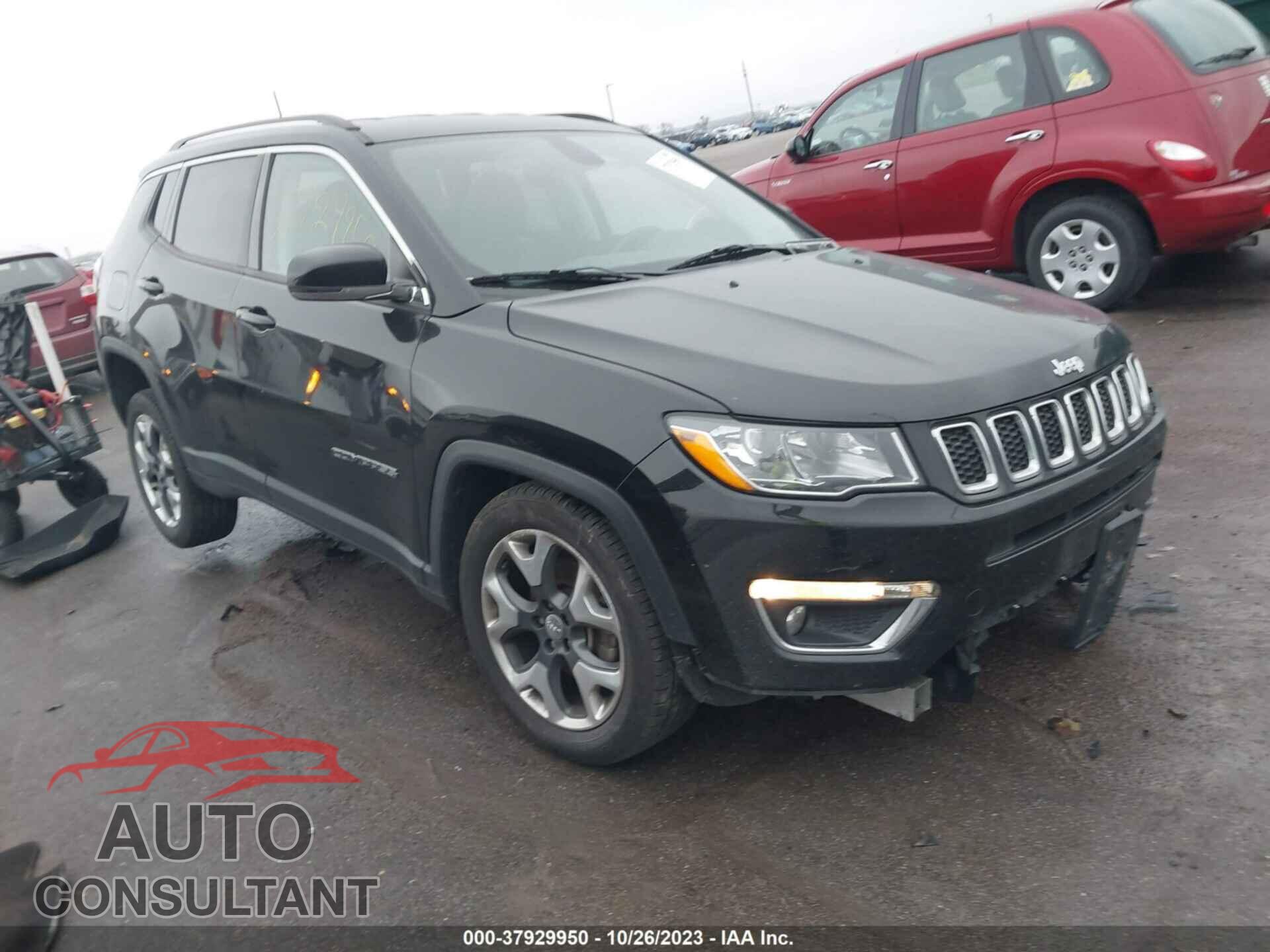 JEEP NEW COMPASS 2017 - 3C4NJDCB8HT635814