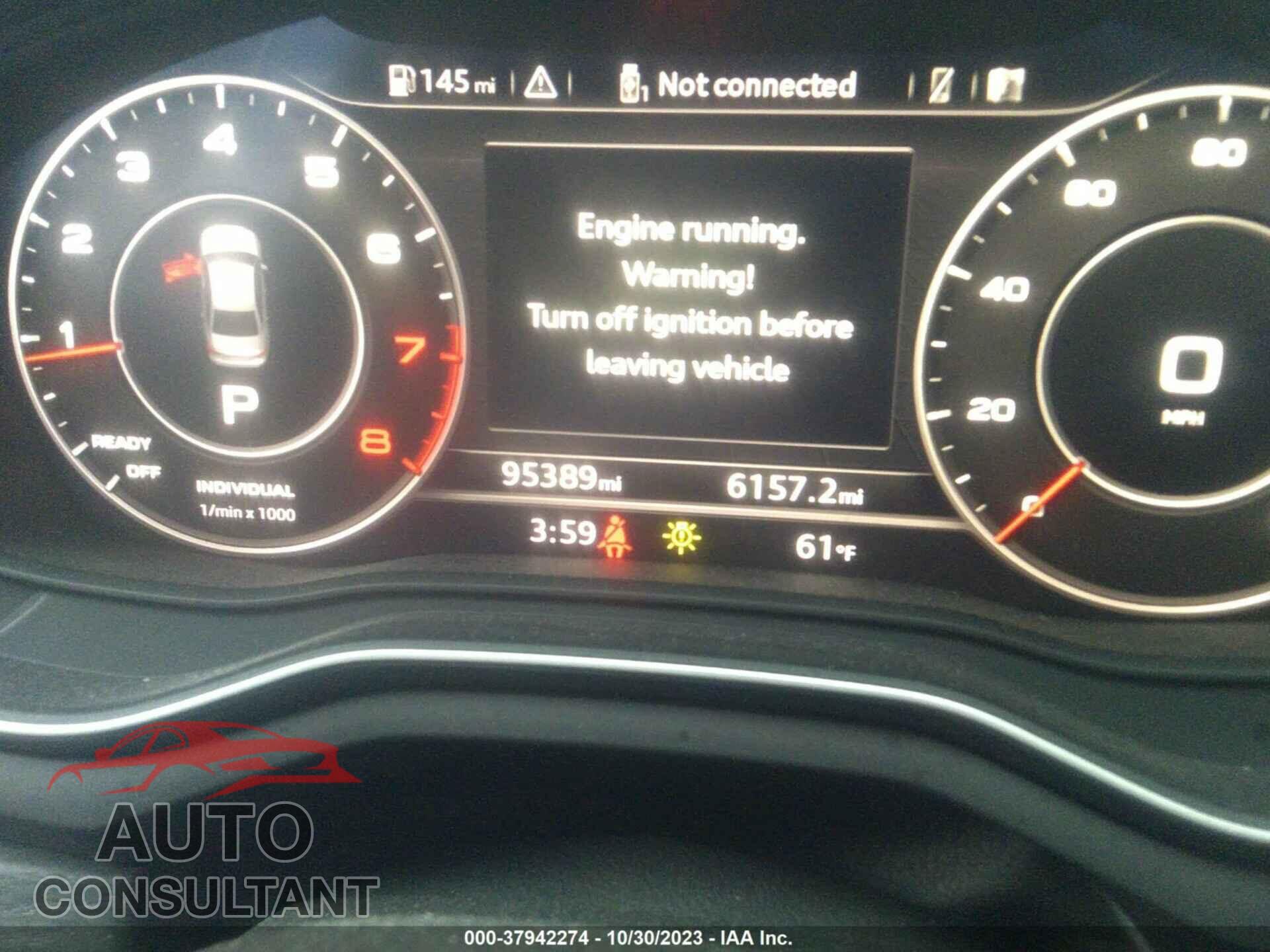 AUDI A4 2017 - WAUENAF49HN032142