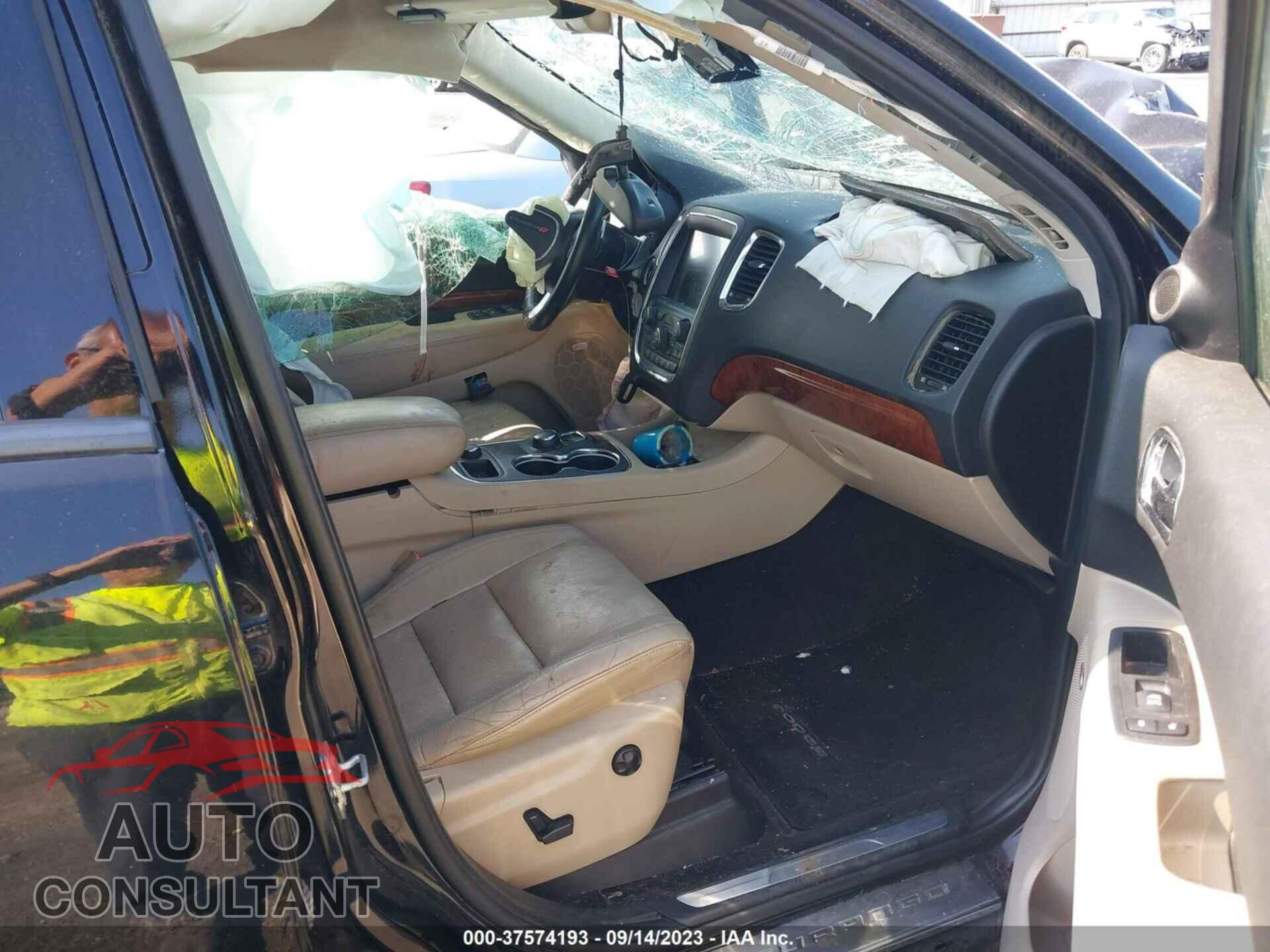 DODGE DURANGO 2017 - 1C4SDJET5HC736500