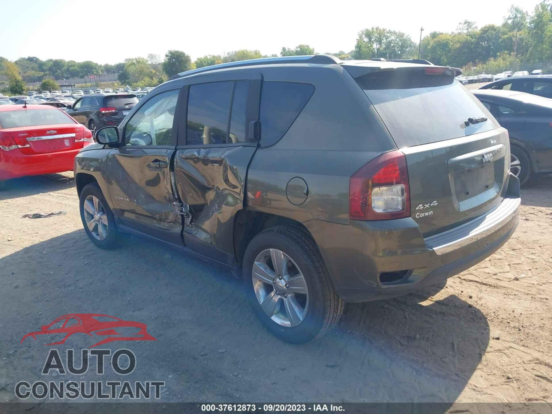 JEEP COMPASS 2015 - 1C4NJDAB0FD393395