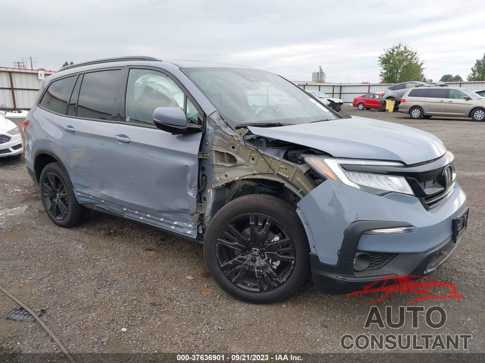 HONDA PILOT 2022 - 5FNYF6H72NB066676