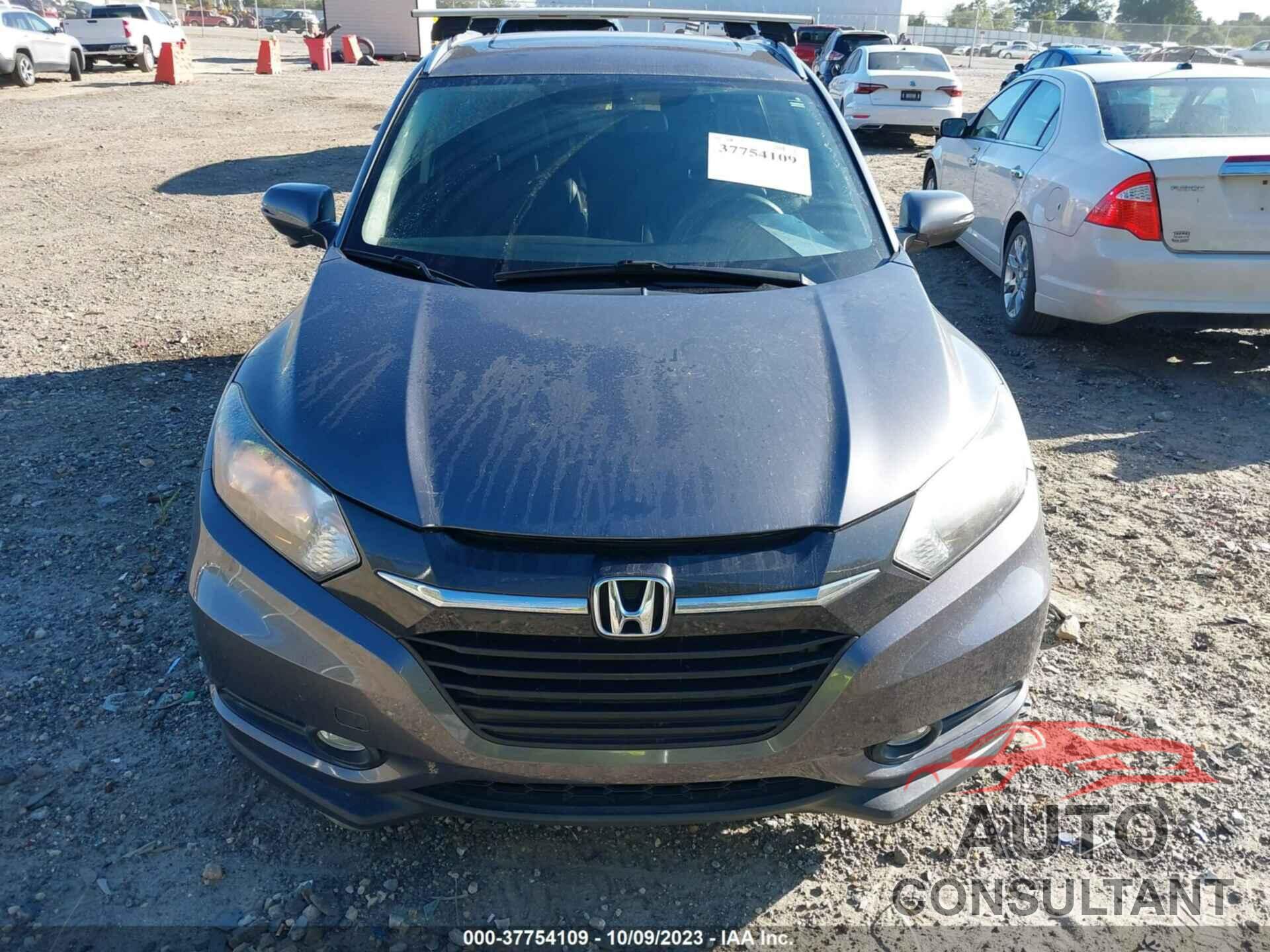 HONDA HR-V 2016 - 3CZRU5H76GM707325