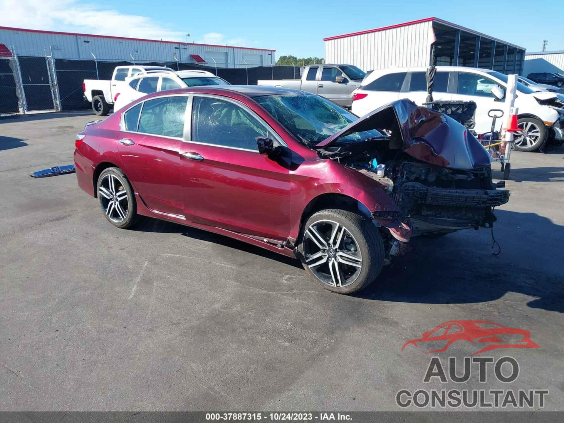 HONDA ACCORD SEDAN 2017 - 1HGCR2F18HA019854