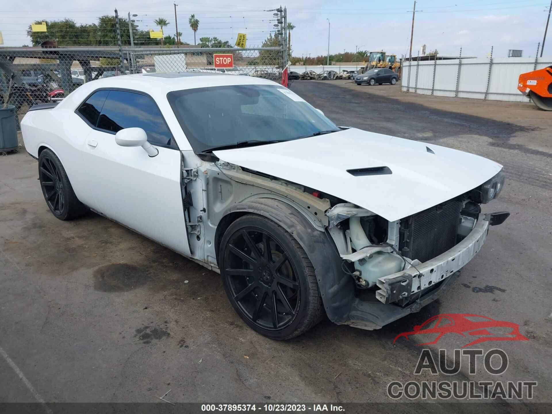 DODGE CHALLENGER 2017 - 2C3CDZAG8HH532240