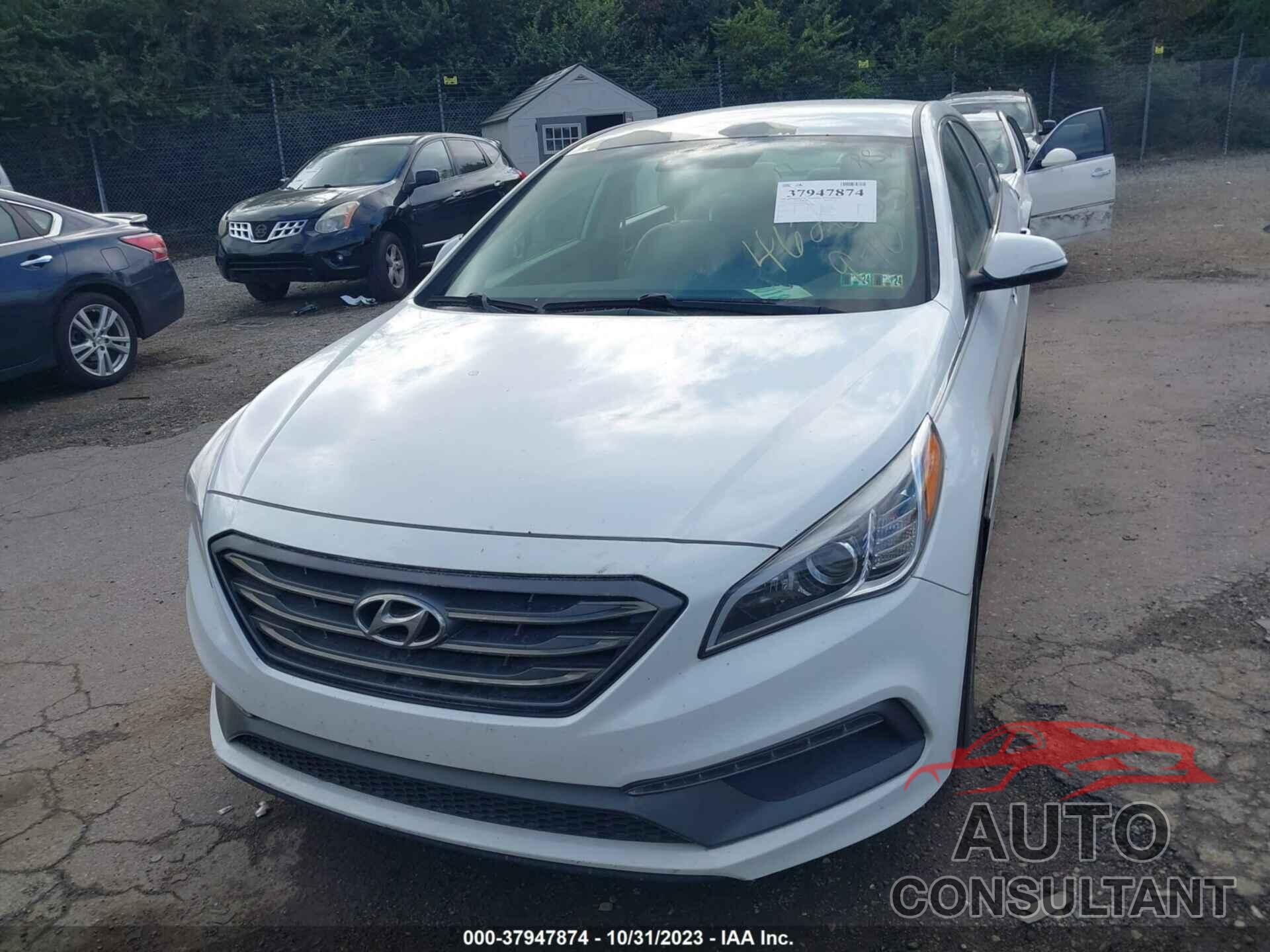 HYUNDAI SONATA 2017 - 5NPE34AF1HH462833