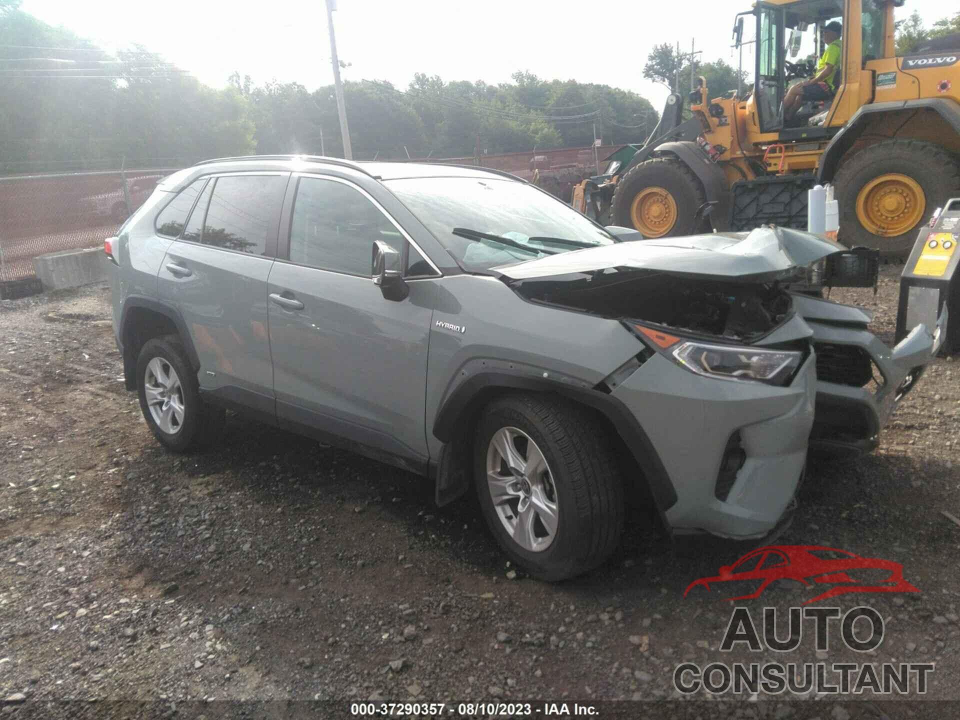 TOYOTA RAV4 2021 - 2T3R6RFV0MW017511