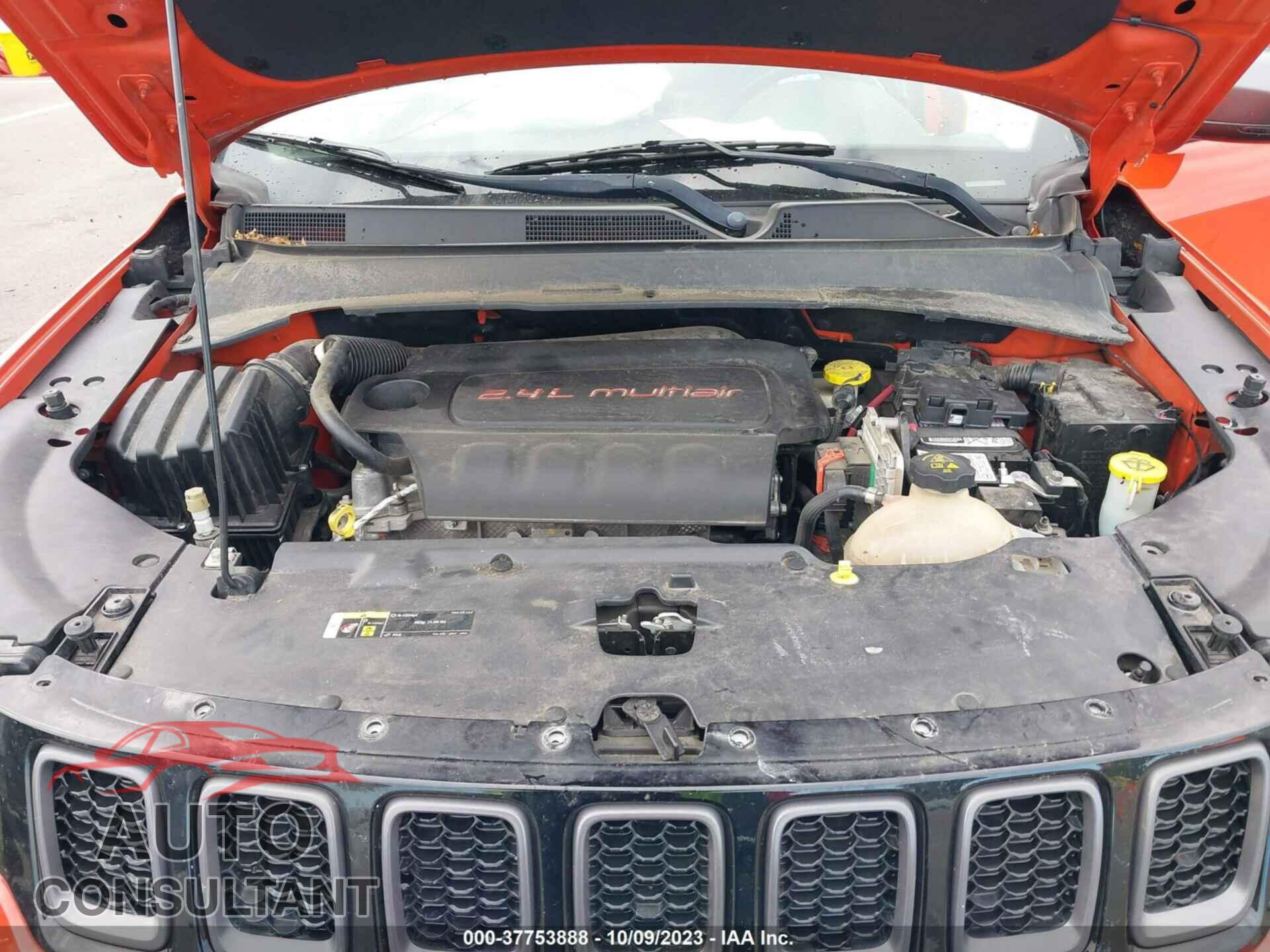 JEEP NEW COMPASS 2017 - 3C4NJDDB8HT665328