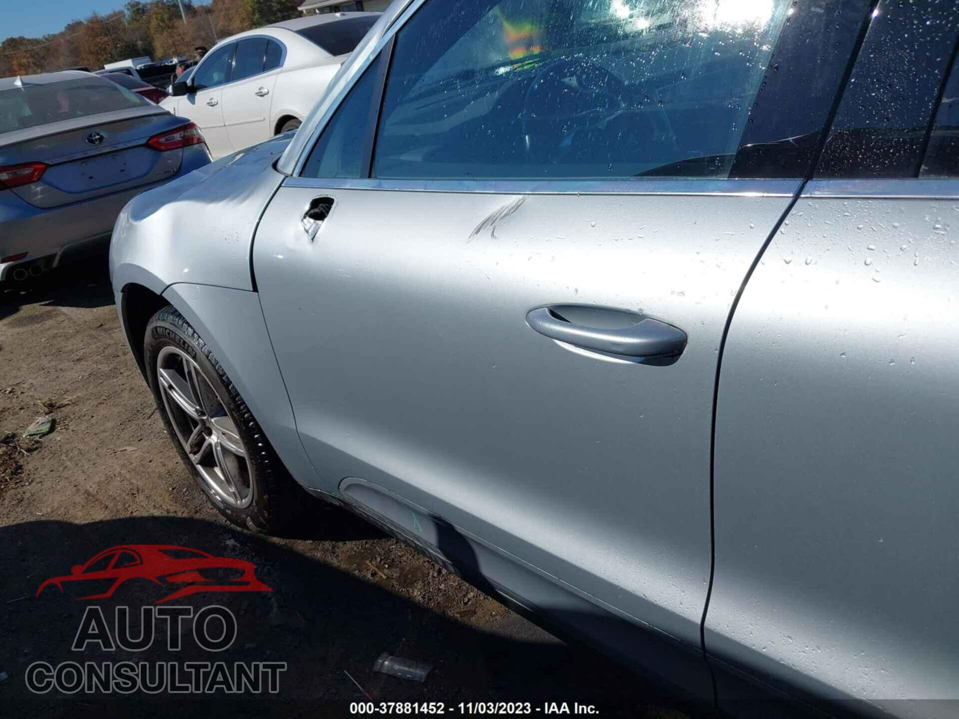 PORSCHE MACAN 2016 - WP1AB2A57GLB56709
