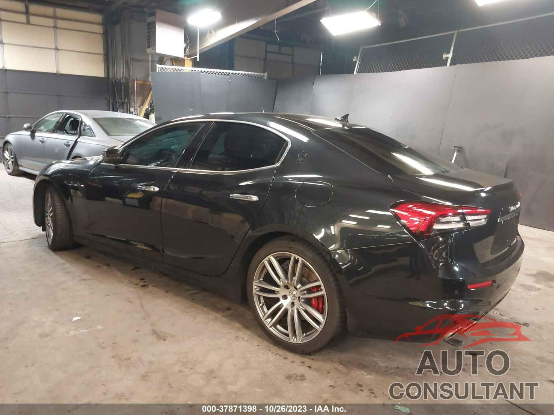 MASERATI GHIBLI 2022 - ZAM57YSM4NX399862