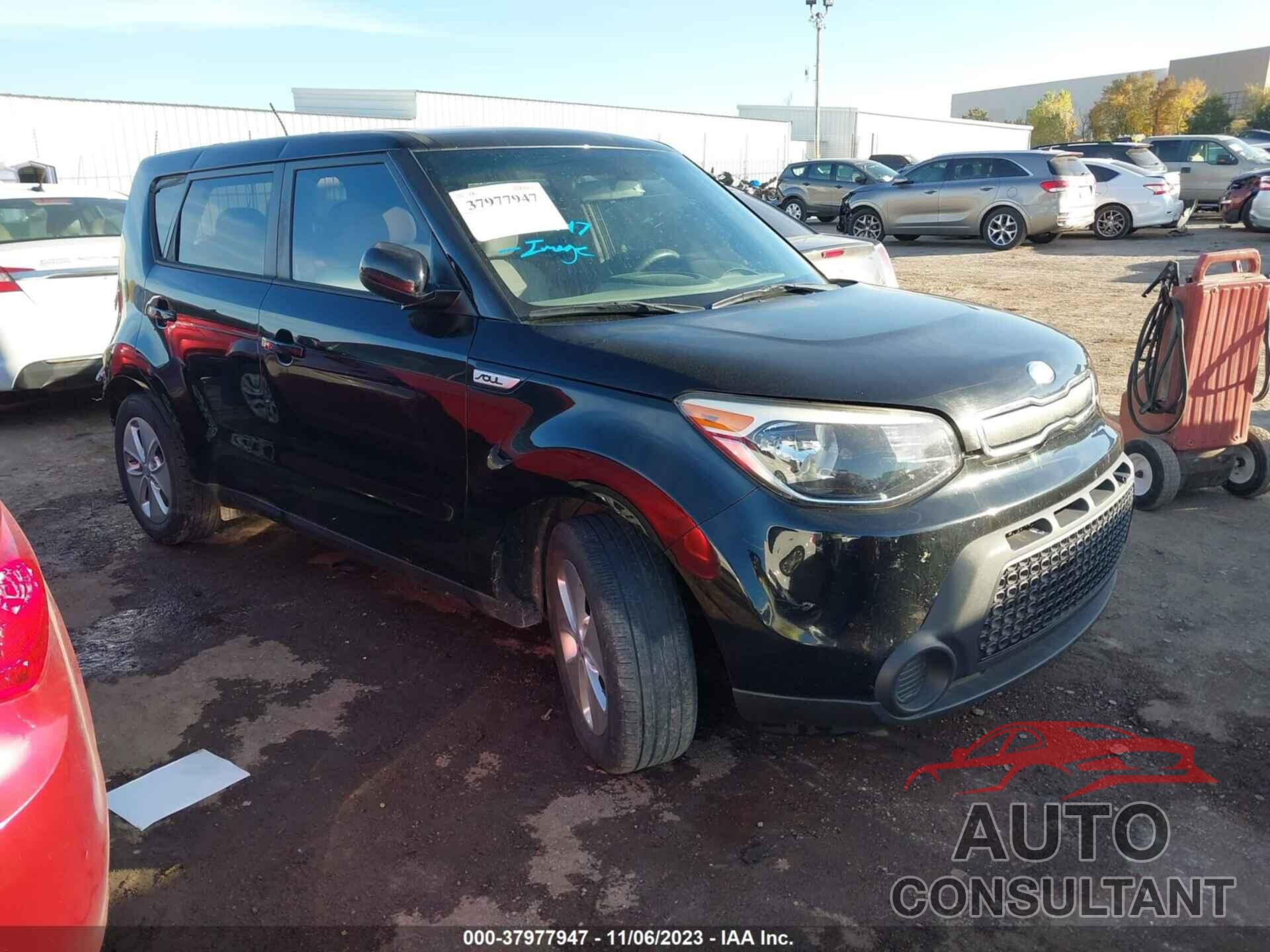 KIA SOUL 2016 - KNDJN2A21G7269790