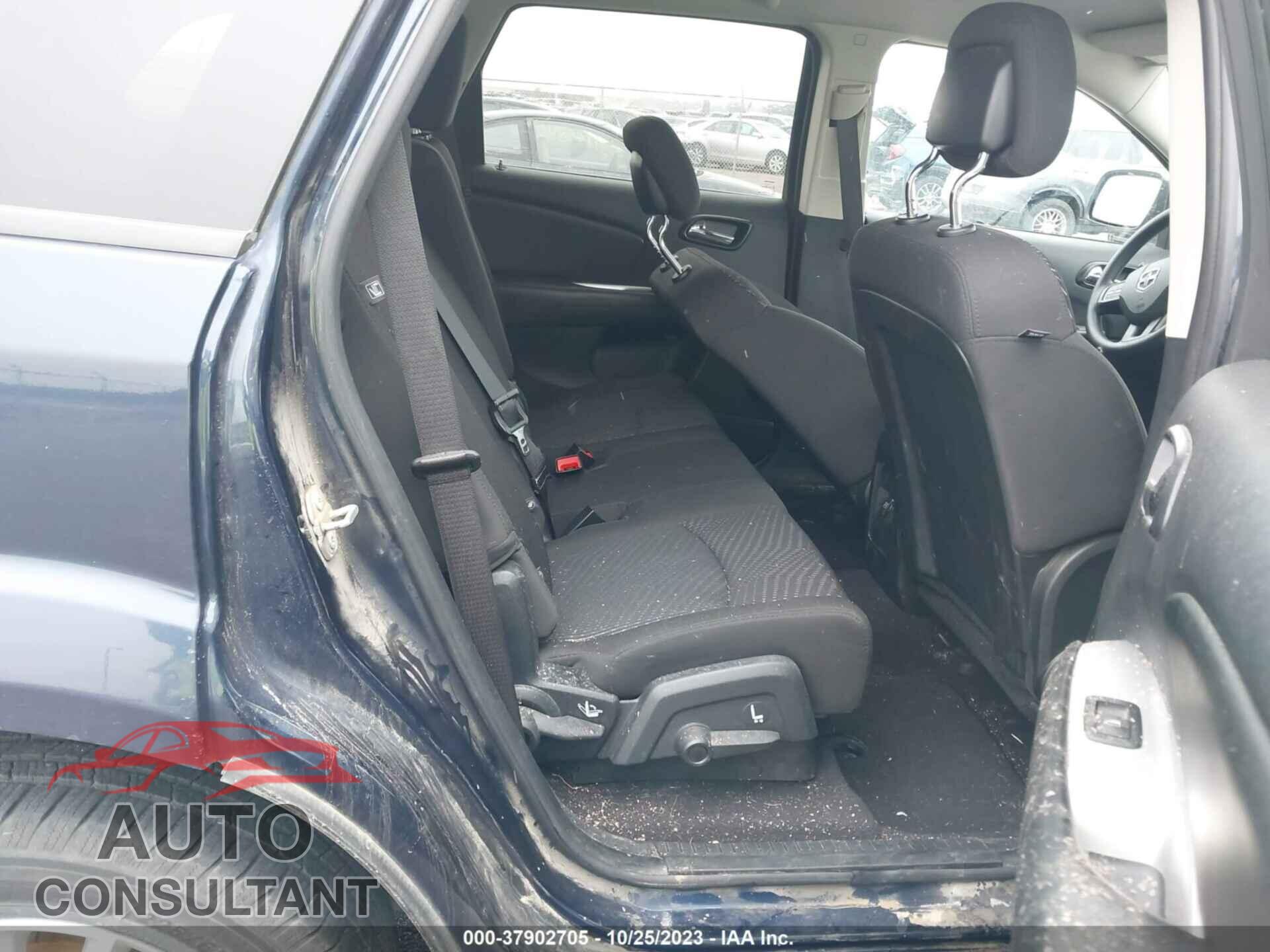 DODGE JOURNEY 2017 - 3C4PDDBG7HT540058