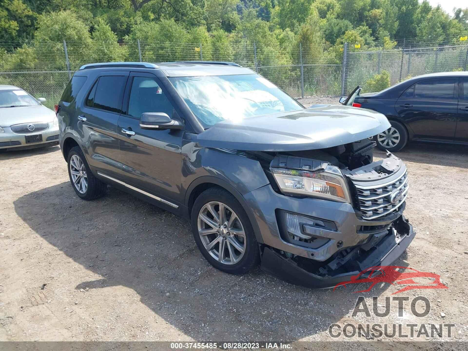 FORD EXPLORER 2017 - 1FM5K8F87HGC68182