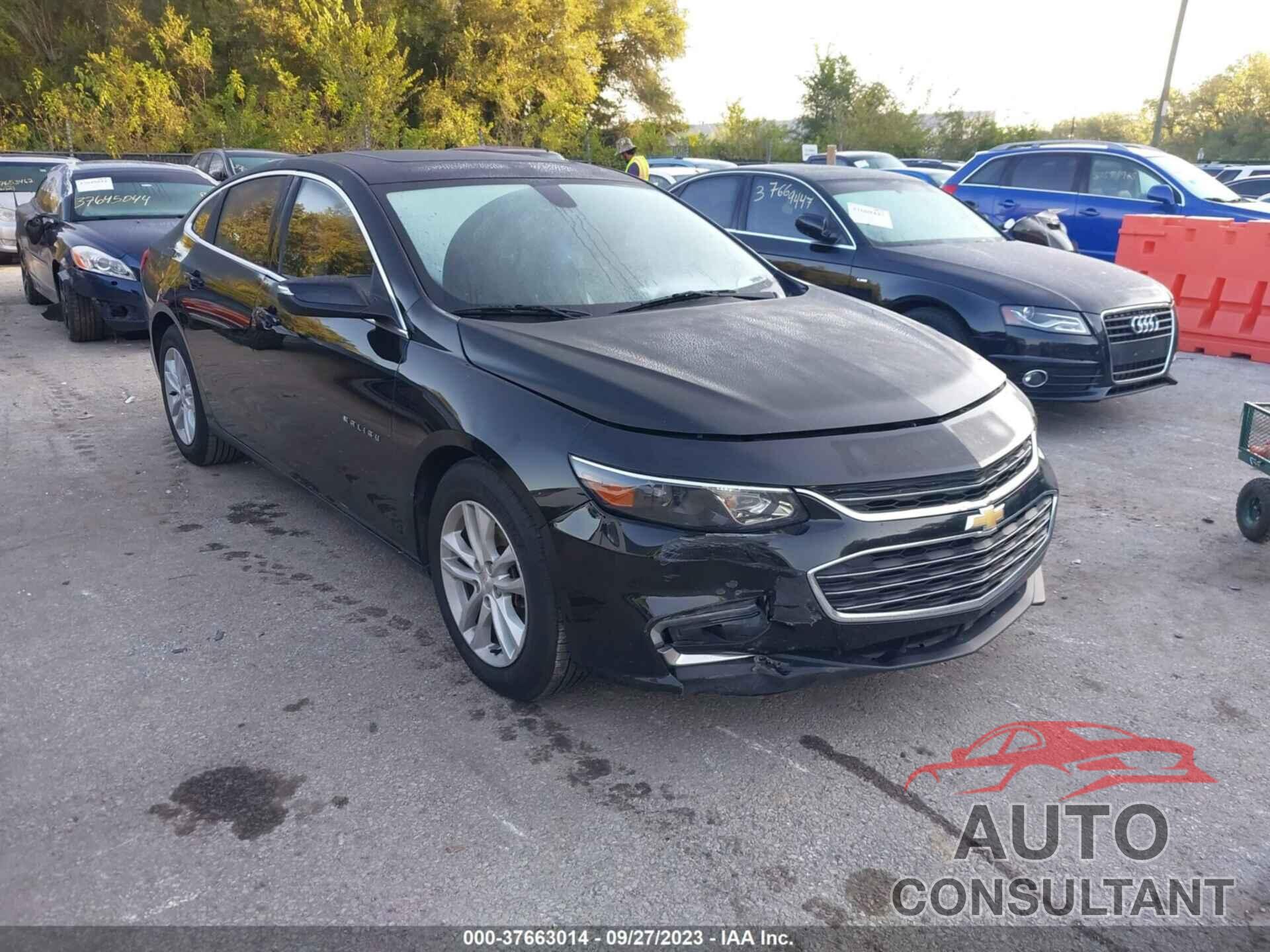 CHEVROLET MALIBU 2016 - 1G1ZE5ST6GF282254