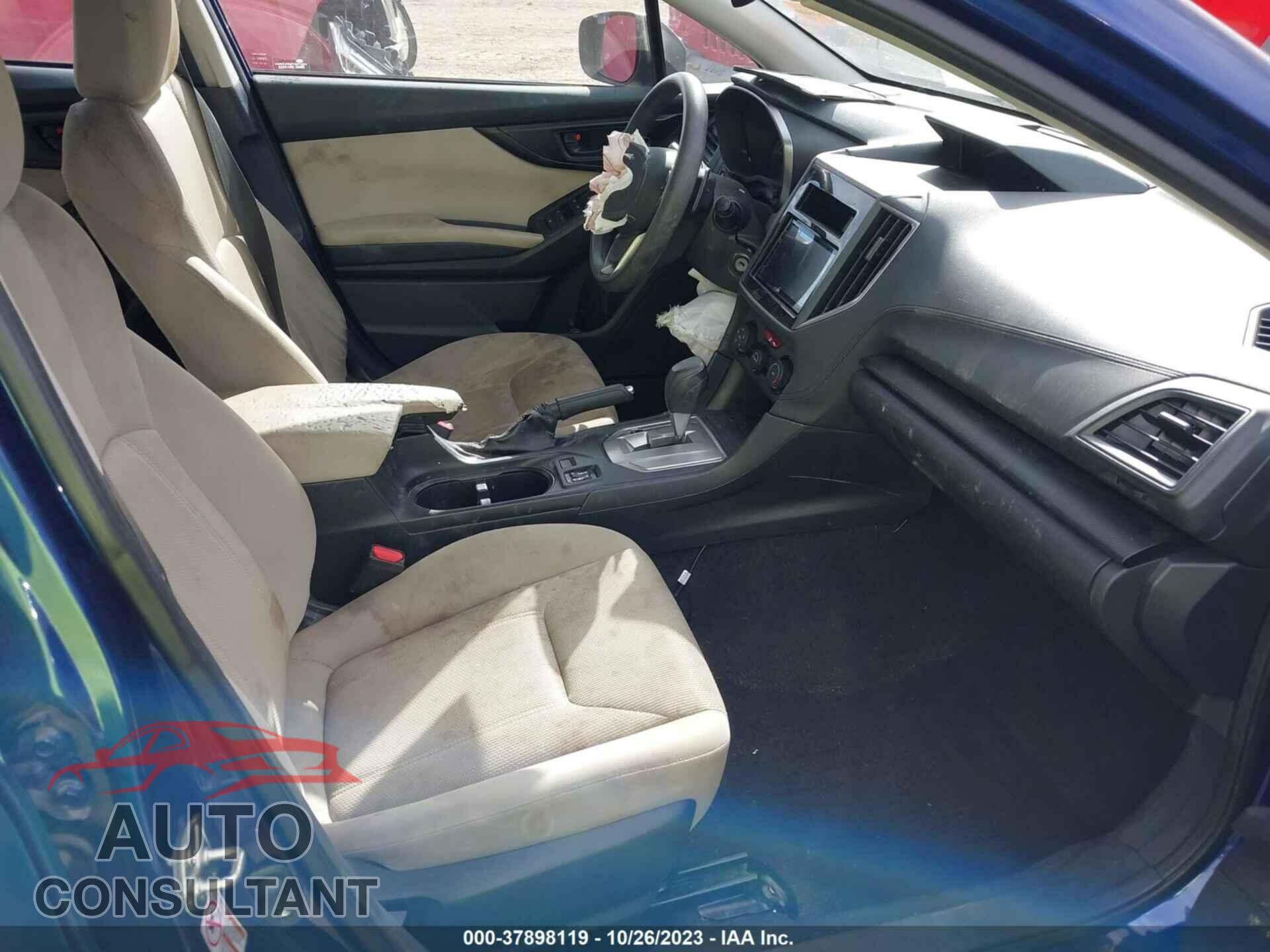 SUBARU IMPREZA 2017 - 4S3GTAB65H3750307