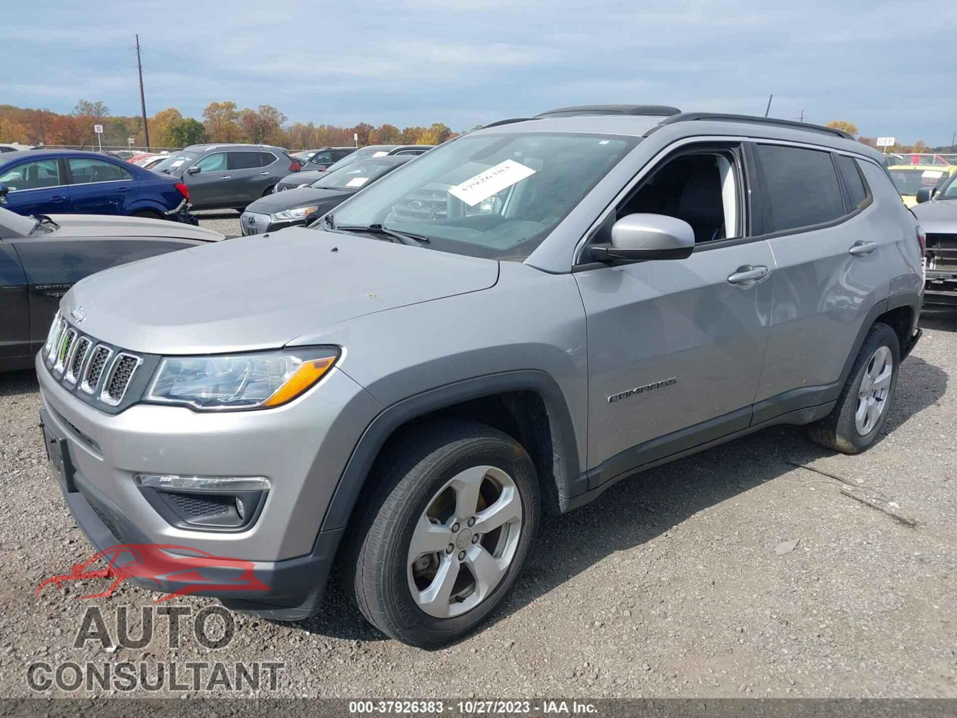 JEEP COMPASS 2019 - 3C4NJDBB5KT818645