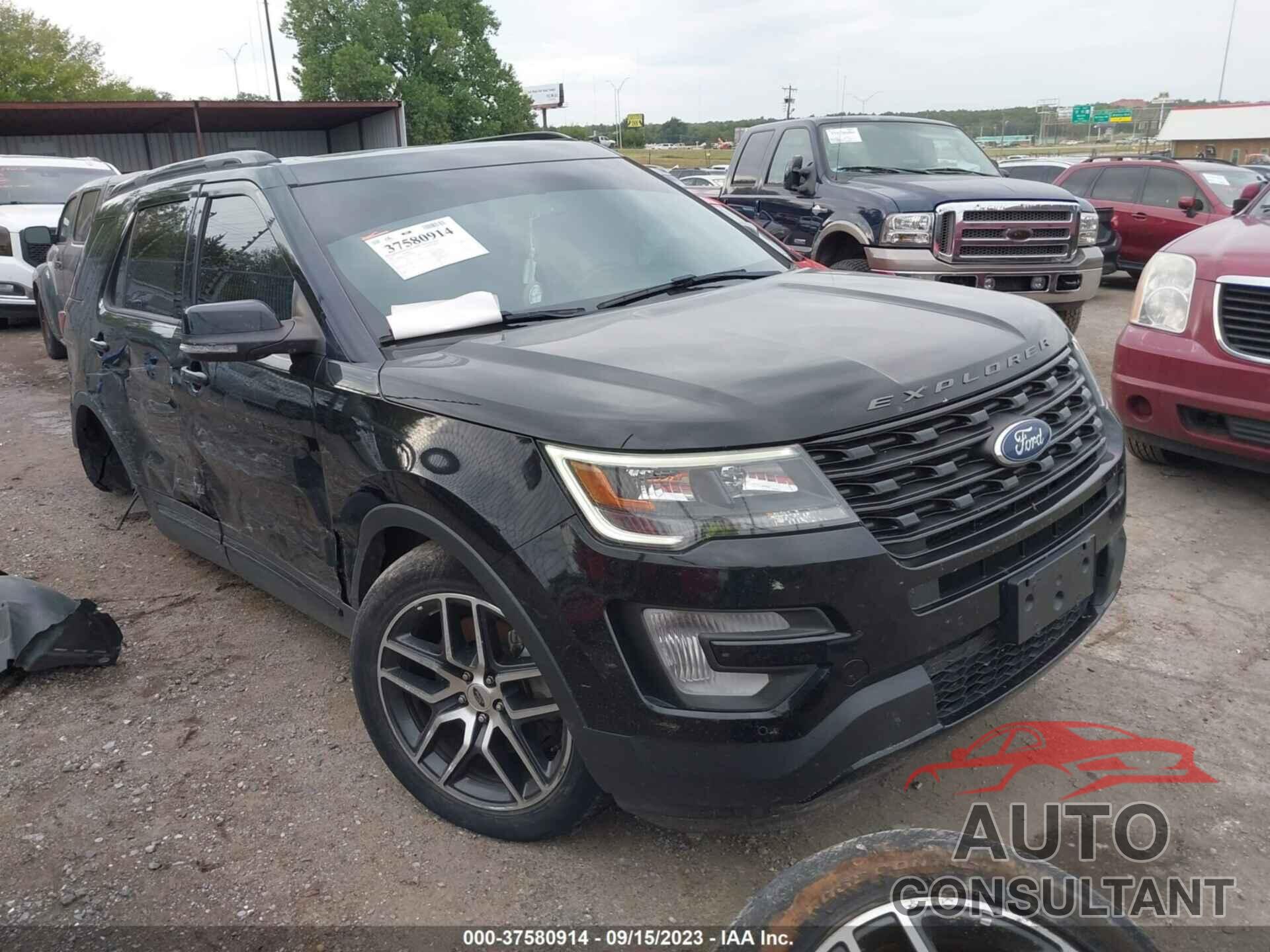 FORD EXPLORER 2017 - 1FM5K8GT4HGD05692
