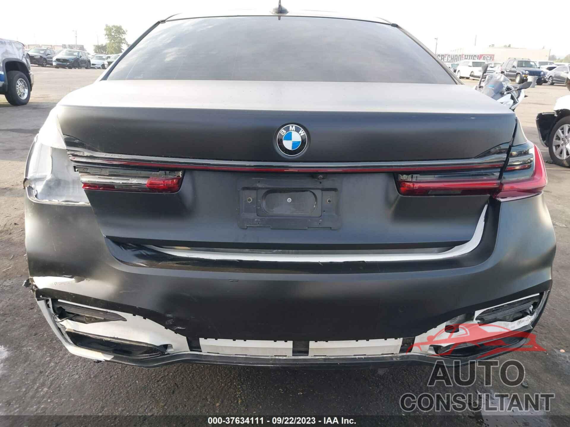 BMW 7 SERIES 2021 - WBA7T2C02MCF21030