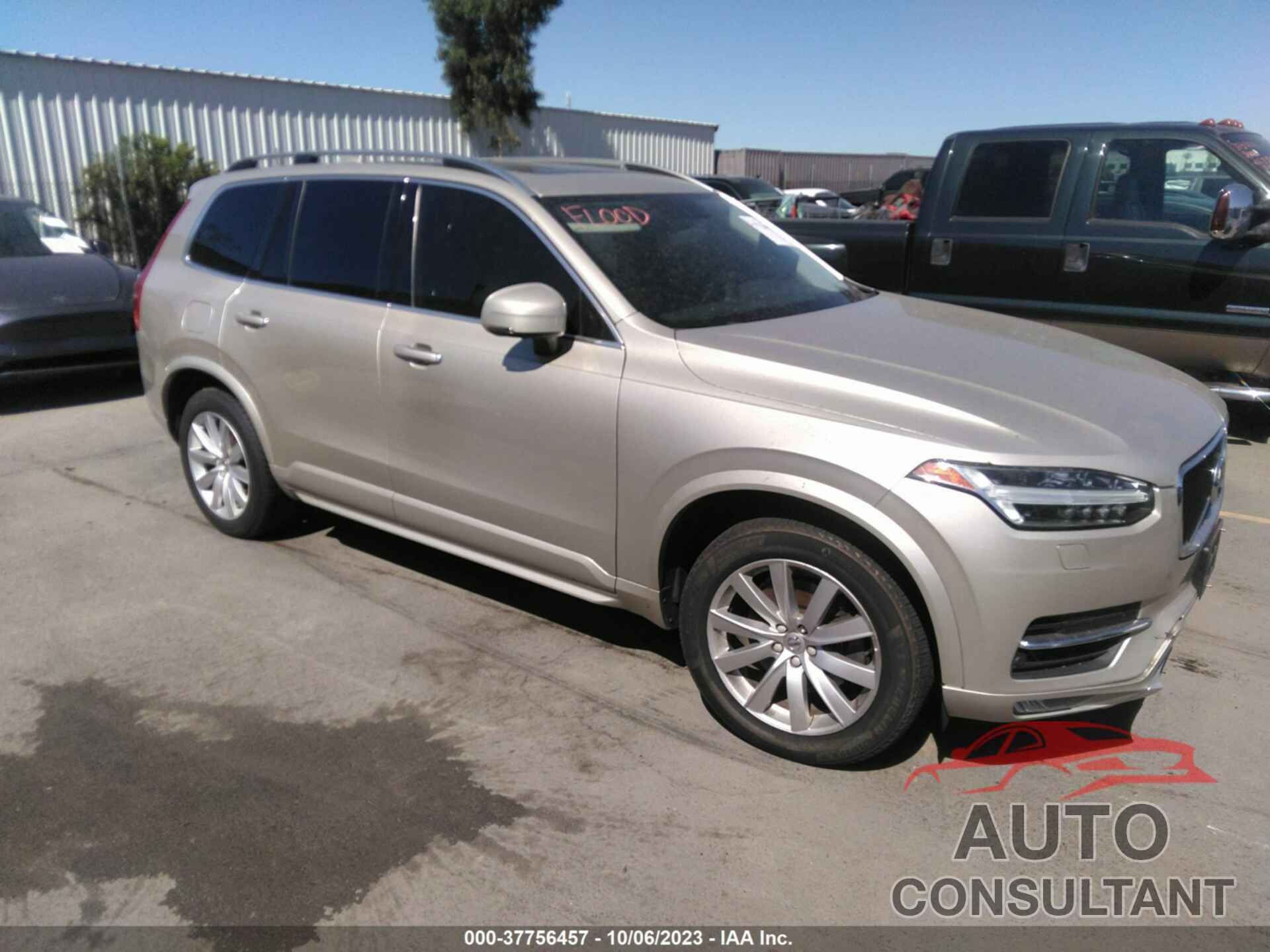 VOLVO XC90 2016 - YV4A22PK7G1001777