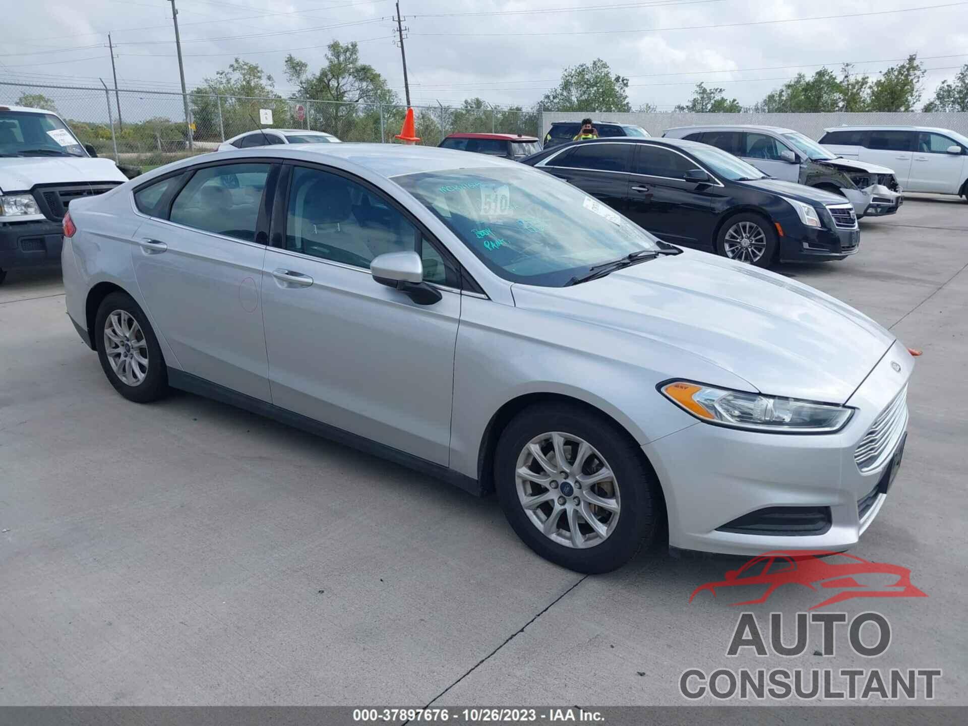 FORD FUSION 2015 - 3FA6P0G71FR224062