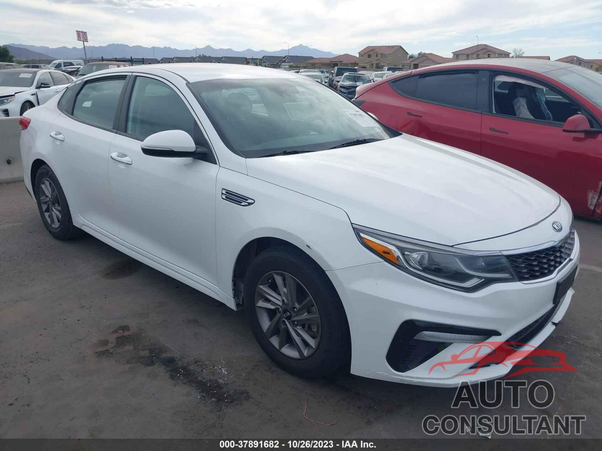 KIA OPTIMA 2020 - 5XXGT4L35LG387327