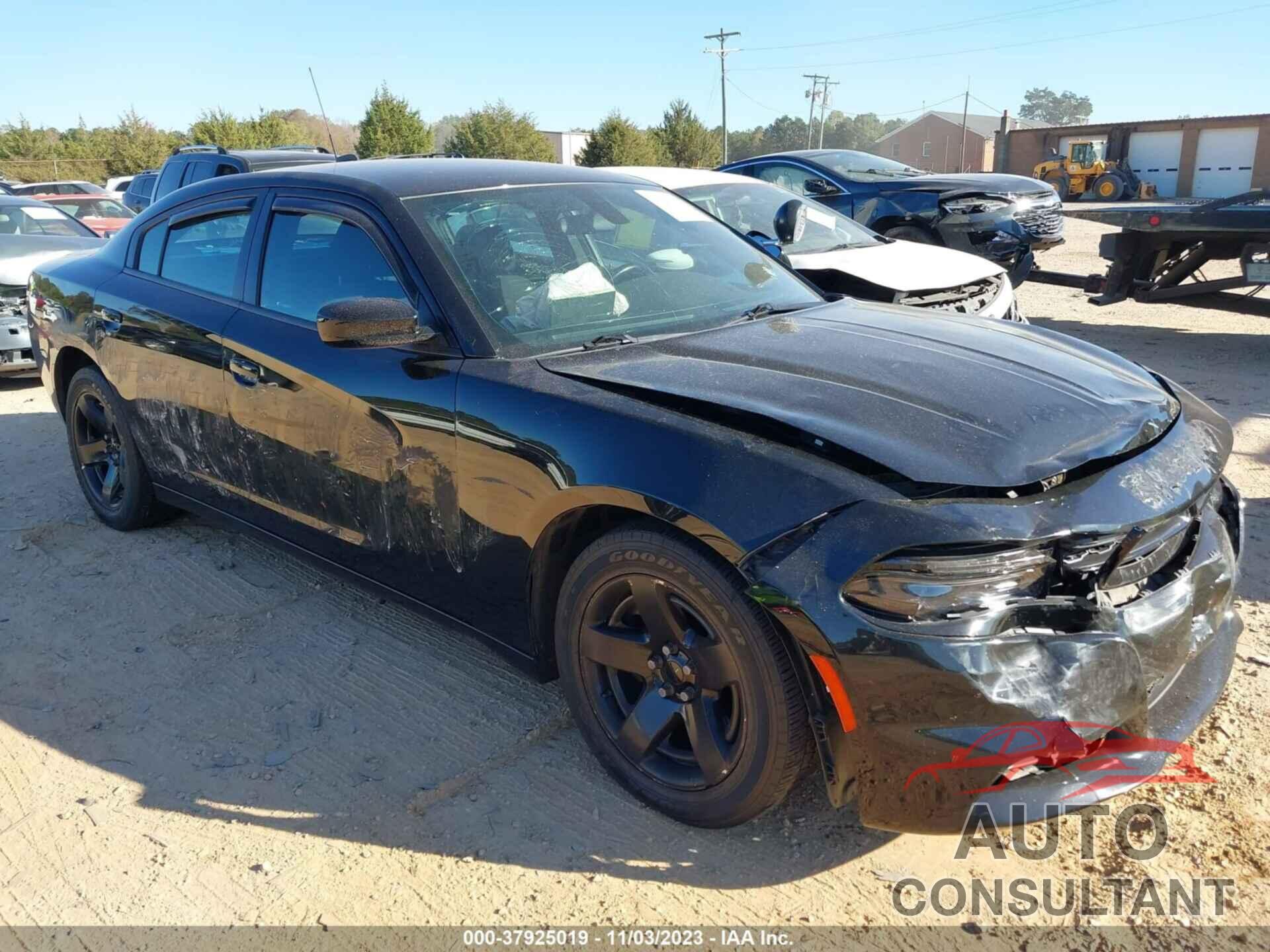 DODGE CHARGER 2019 - 2C3CDXAT2KH558499