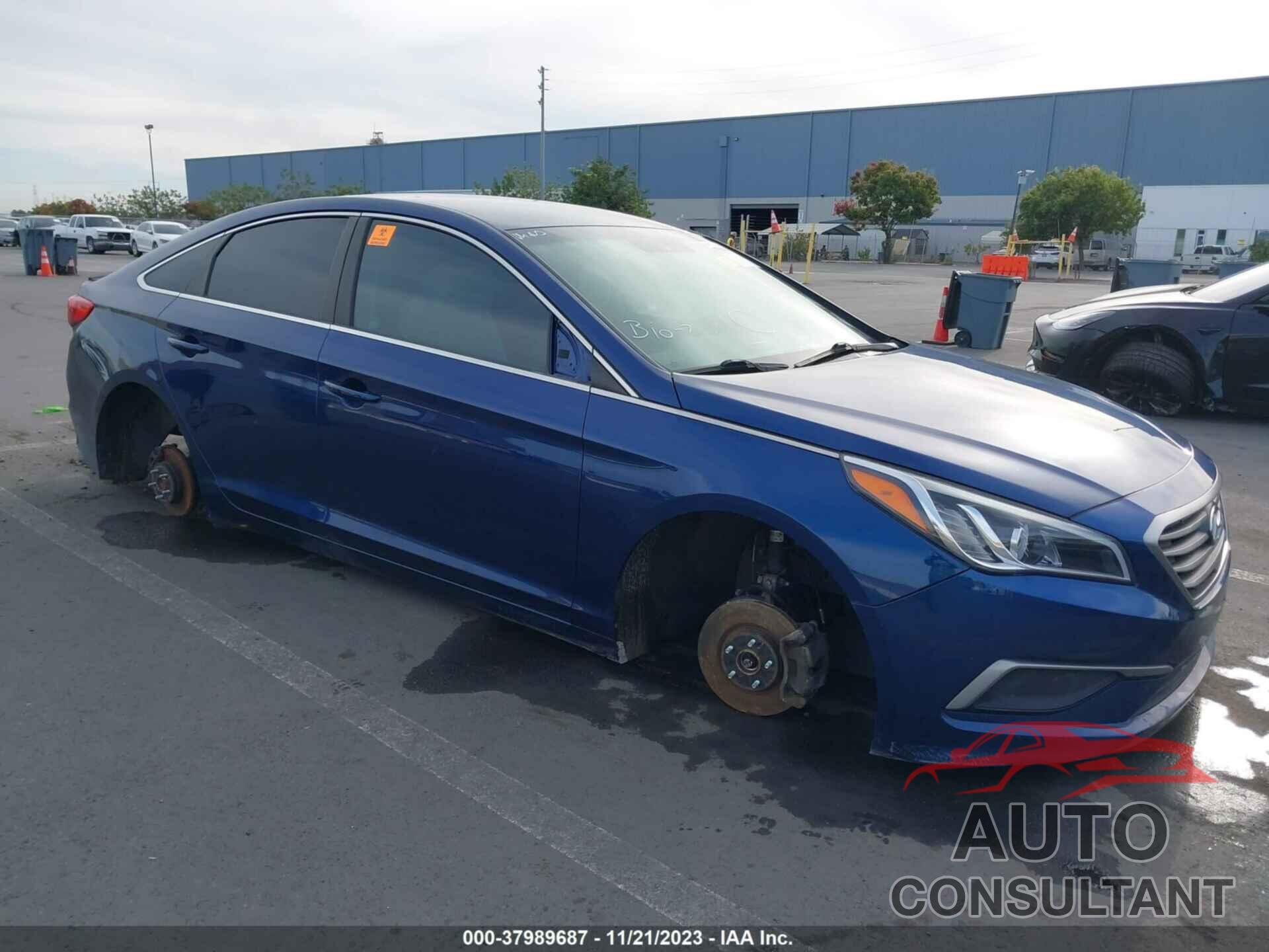 HYUNDAI SONATA 2017 - 5NPE24AF4HH591605