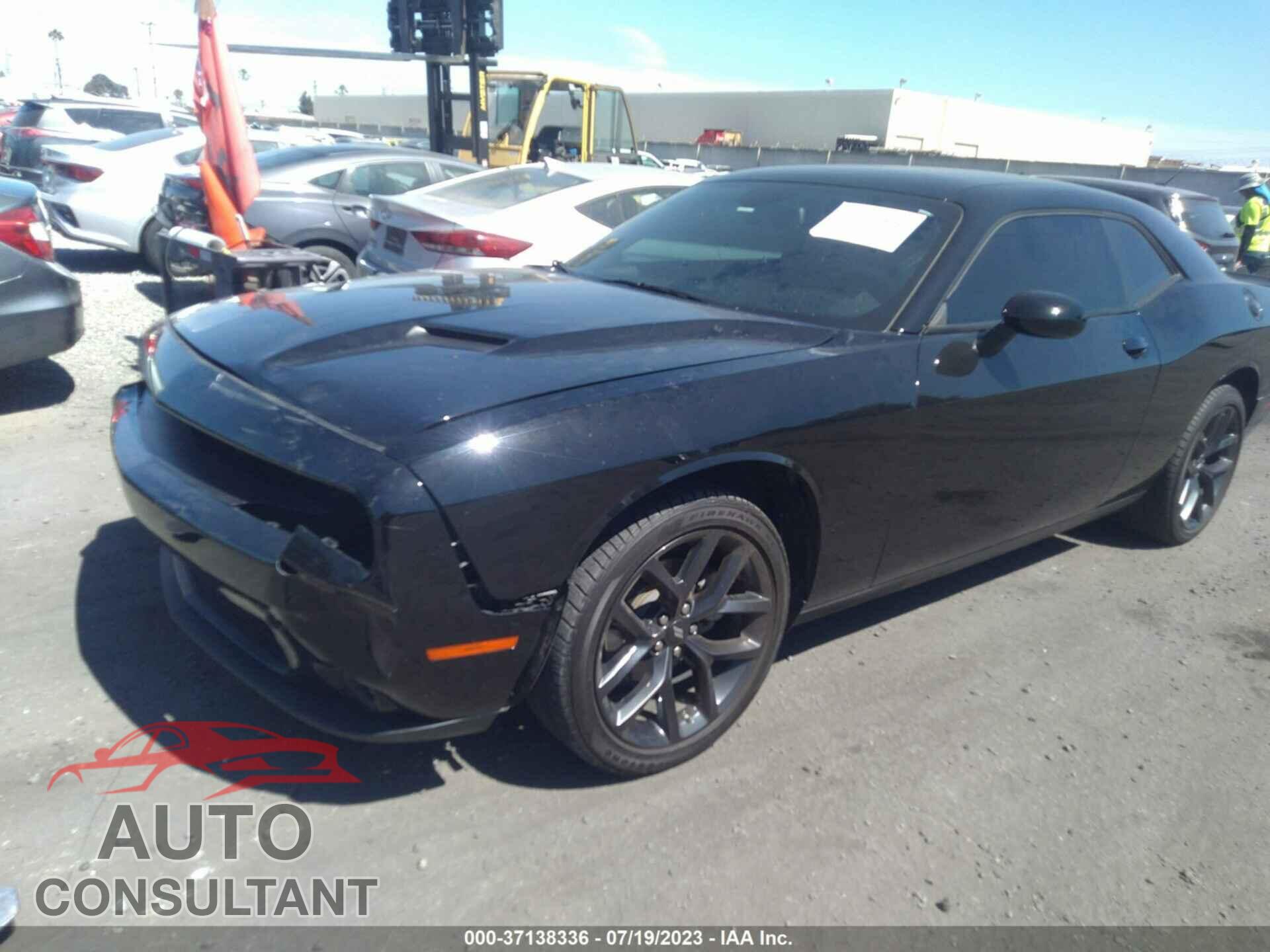 DODGE CHALLENGER 2022 - 2C3CDZAG6NH151630