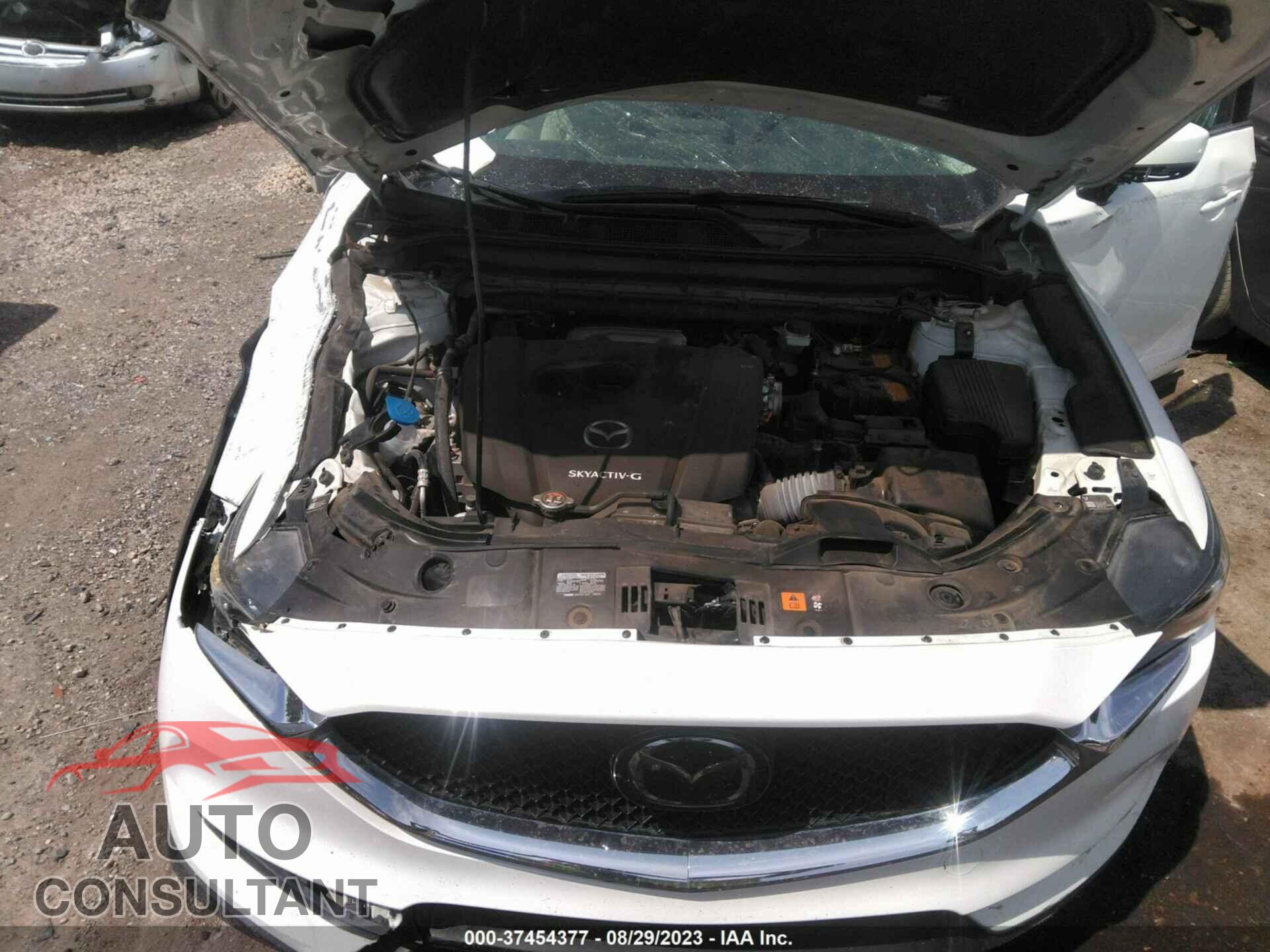 MAZDA CX-5 2020 - JM3KFBDM7L0856438