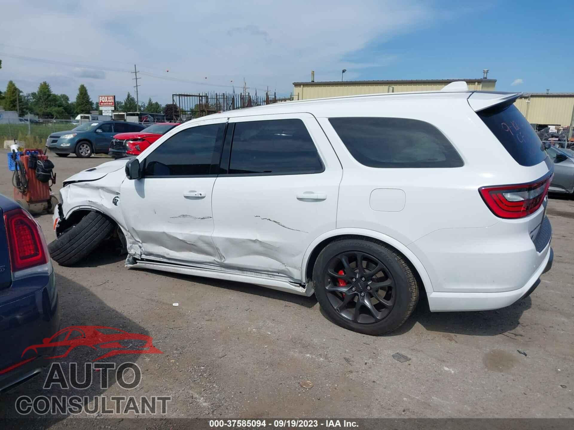 DODGE DURANGO 2021 - 1C4SDJH9XMC740830