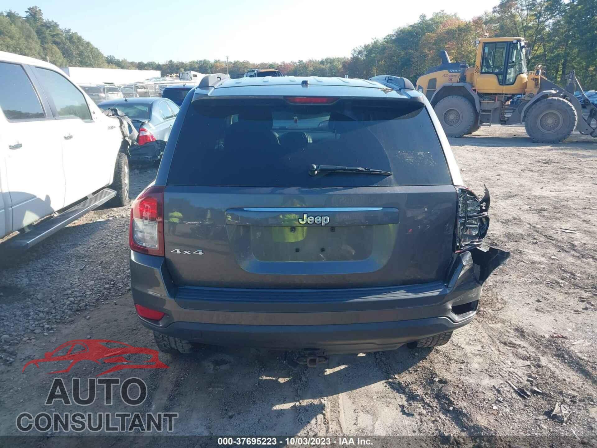 JEEP COMPASS 2015 - 1C4NJDBBXFD332229