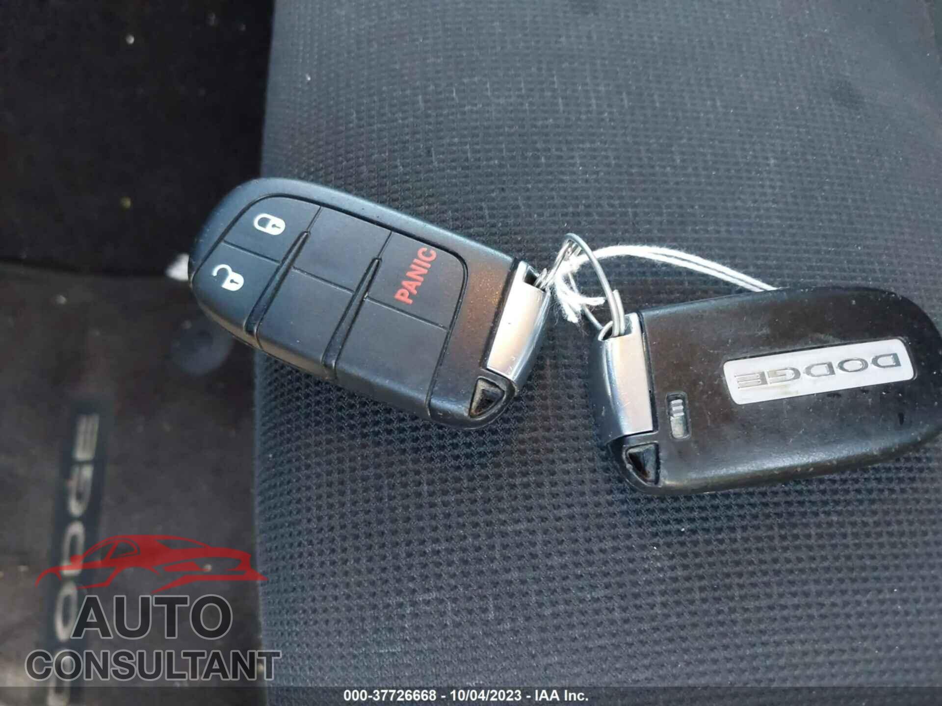 DODGE DURANGO 2017 - 1C4RDJAG2HC956619