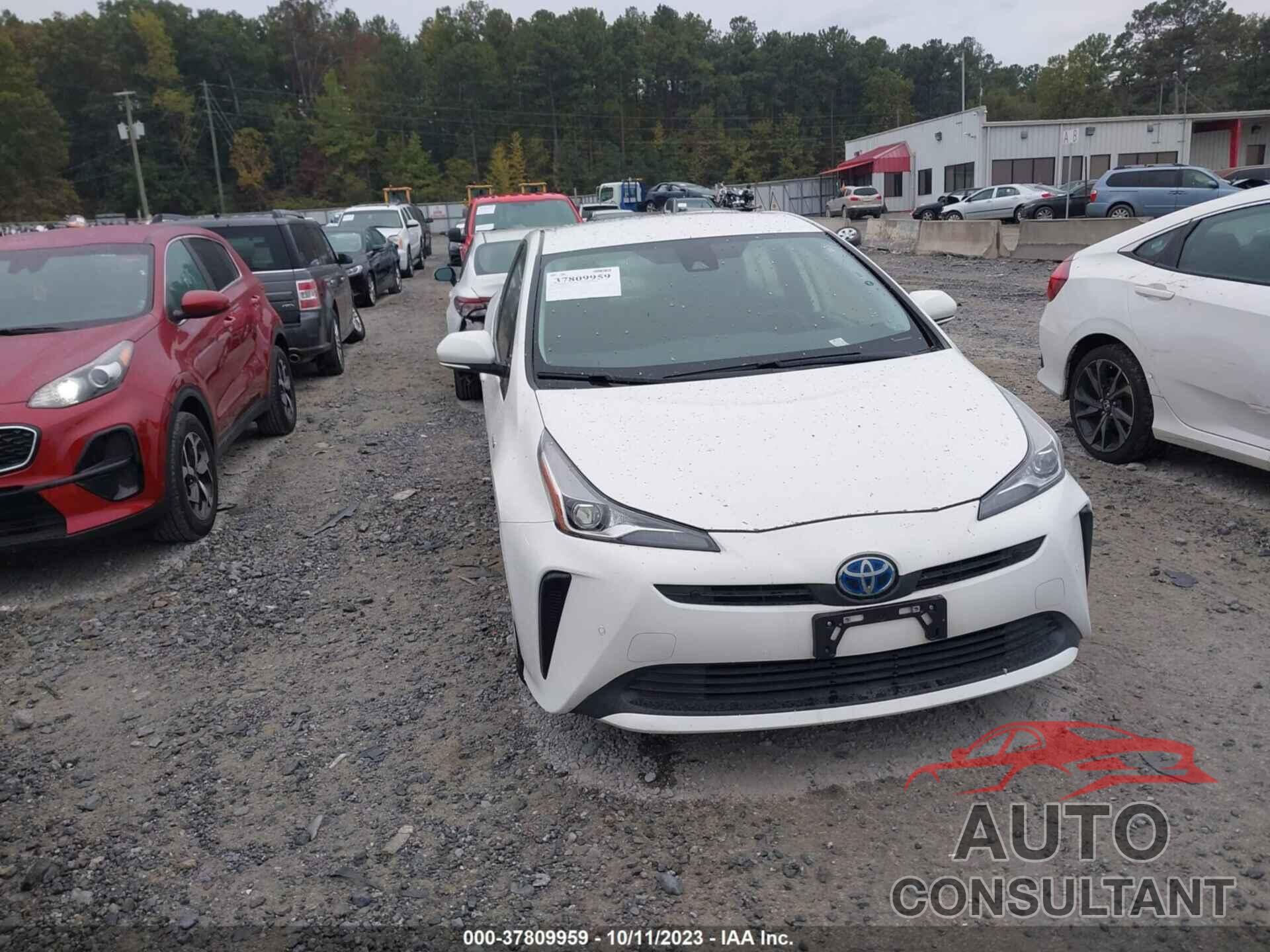 TOYOTA PRIUS 2021 - JTDKAMFU2M3142474