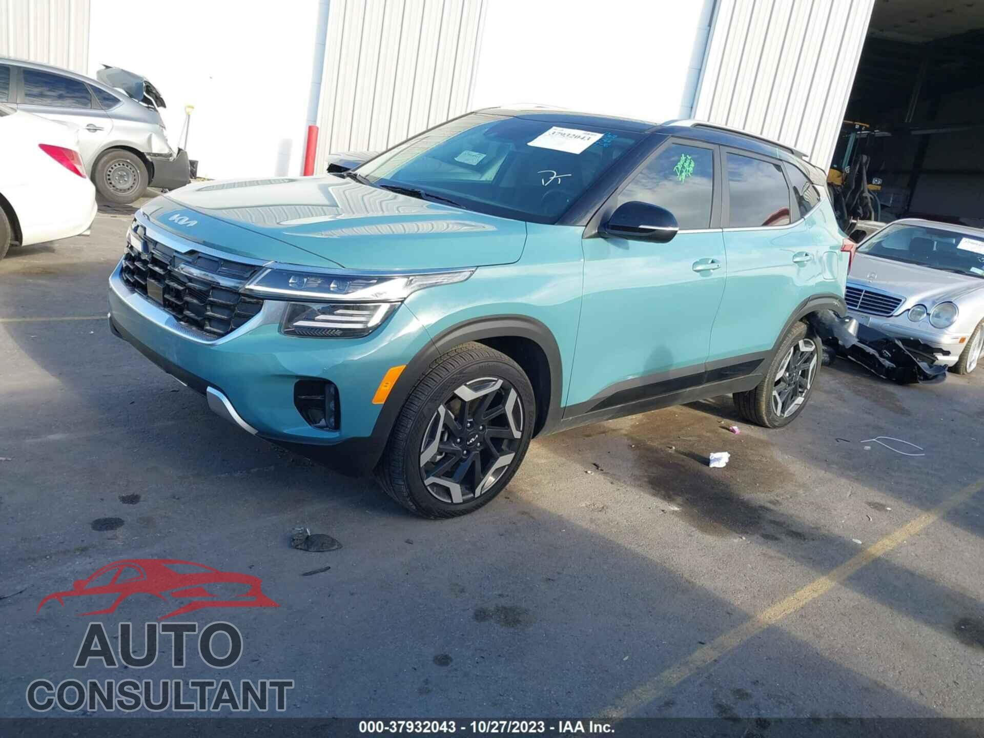 KIA SELTOS 2024 - KNDETCA71R7500196