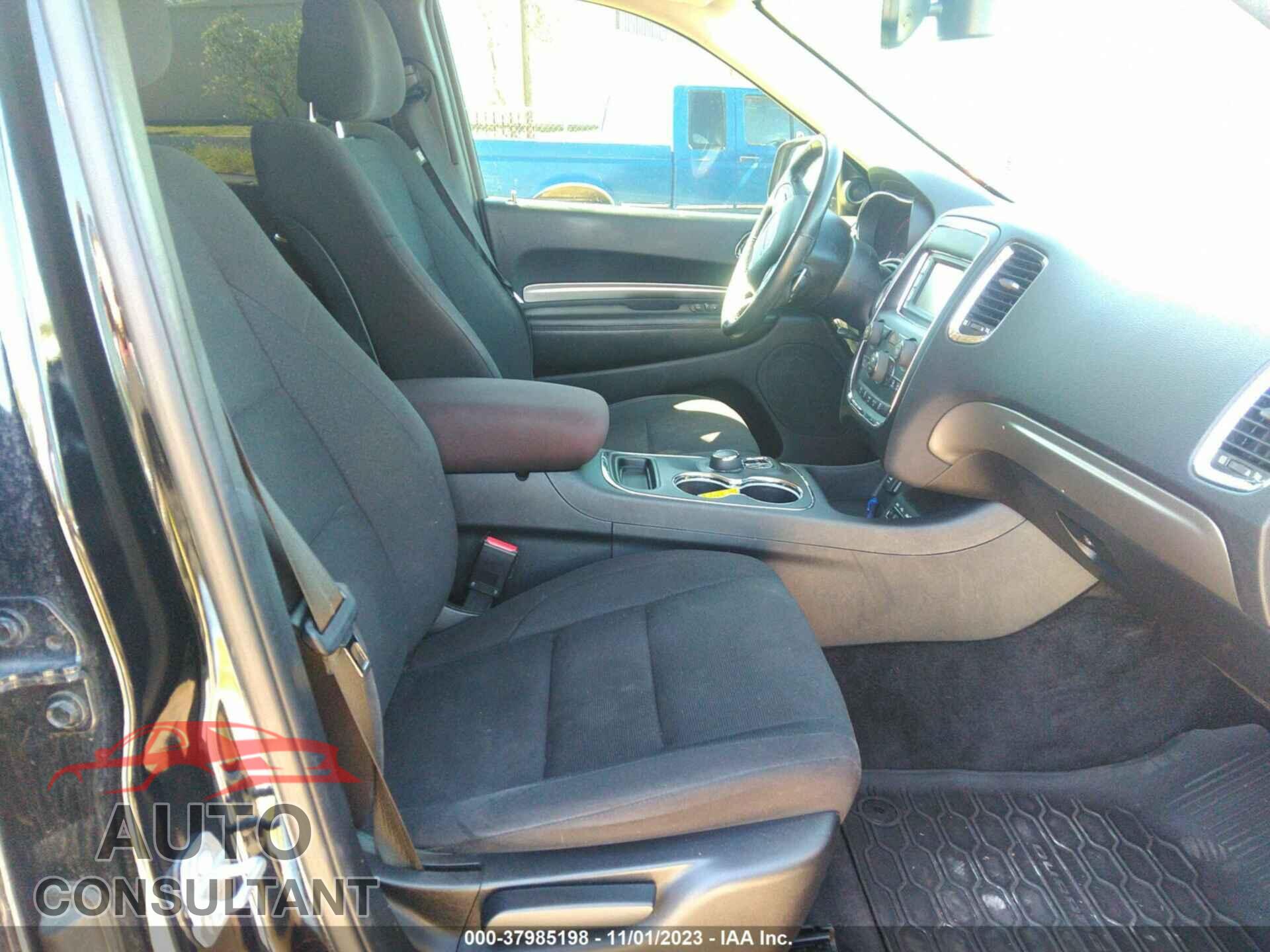 DODGE DURANGO 2017 - 1C4RDJAGXHC780998