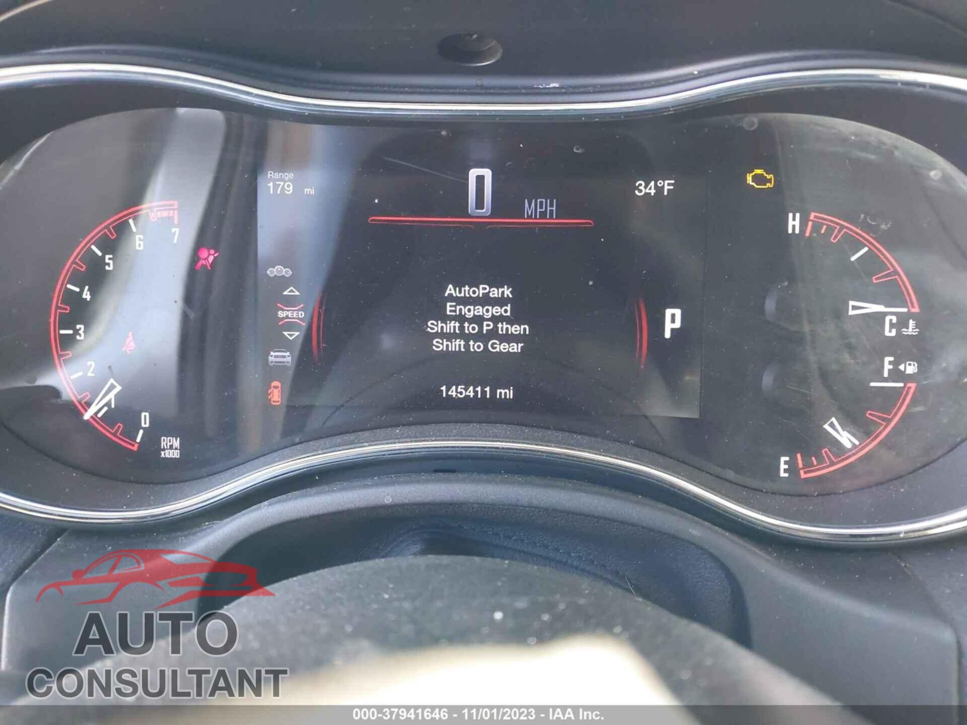 DODGE DURANGO 2017 - 1C4RDHDG6HC736839