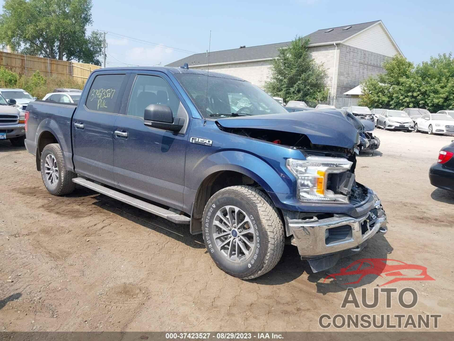 FORD F-150 2018 - 1FTEW1EP7JKD56502