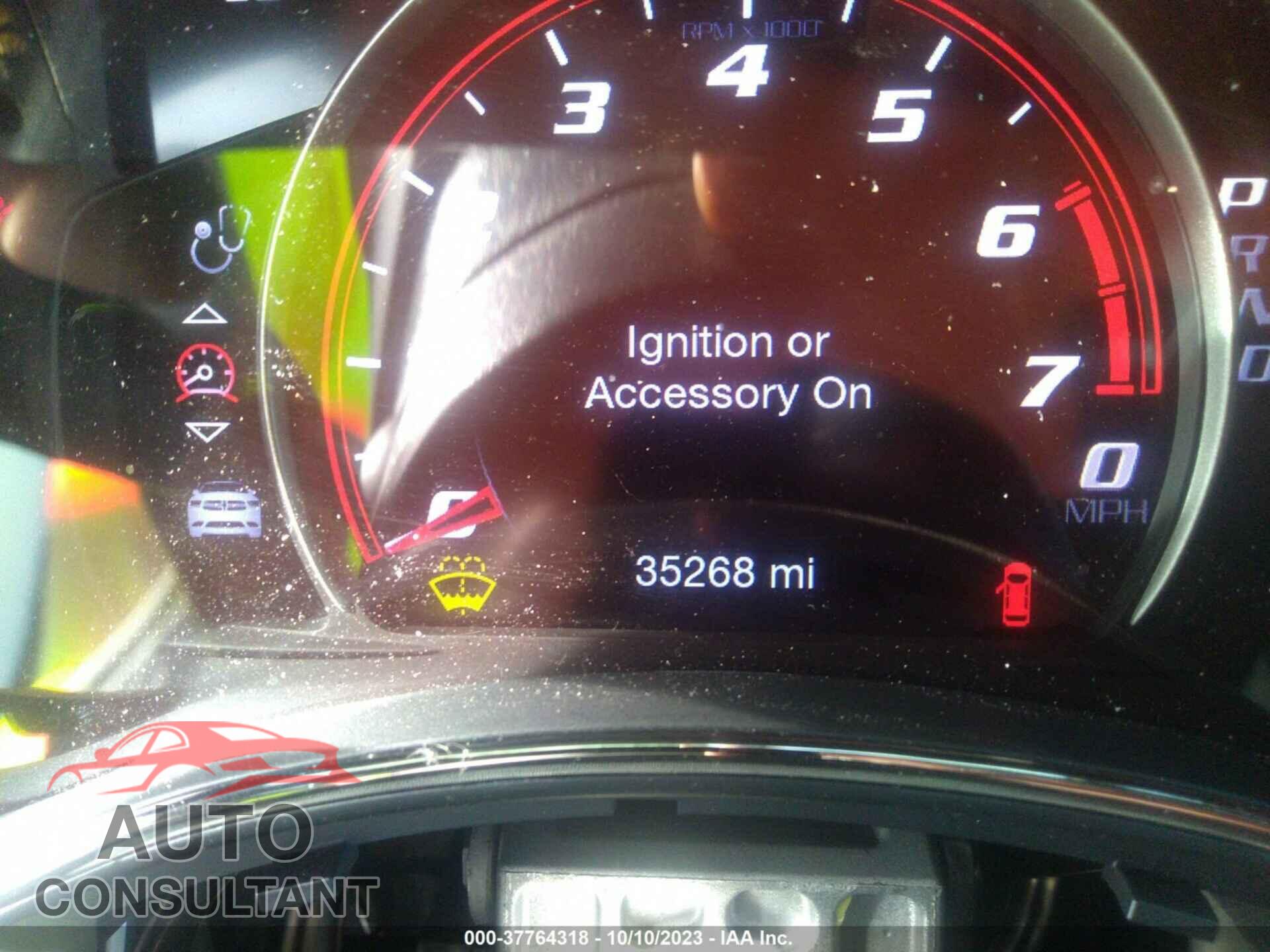 DODGE DURANGO 2020 - 1C4SDJGJ3LC330204