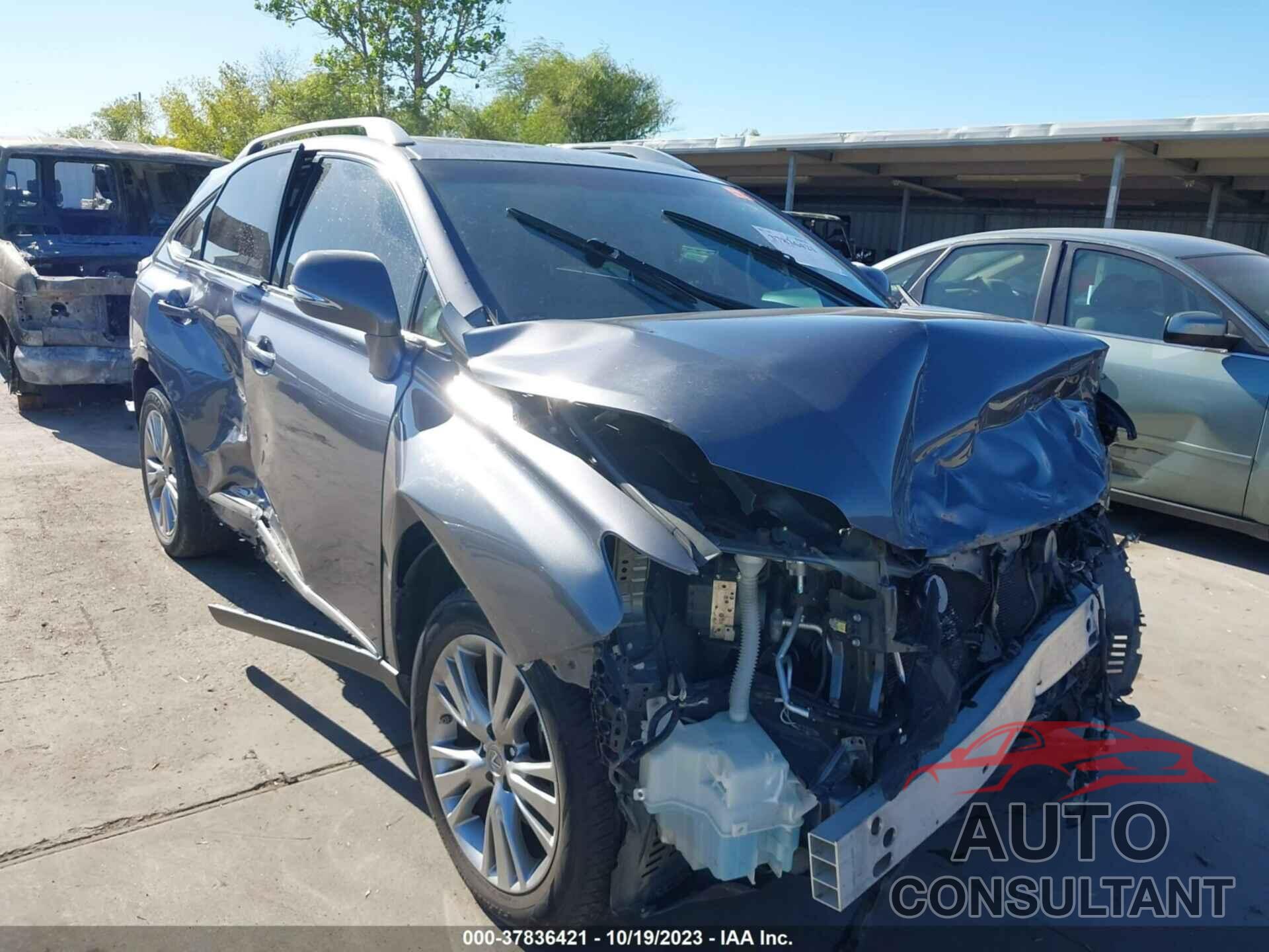 LEXUS RX 350 2014 - 2T2ZK1BA2EC147474
