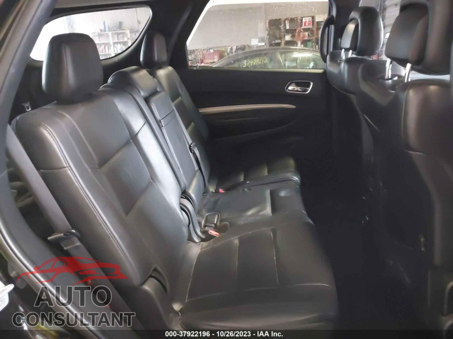 DODGE DURANGO 2017 - 1C4RDJDG8HC719855