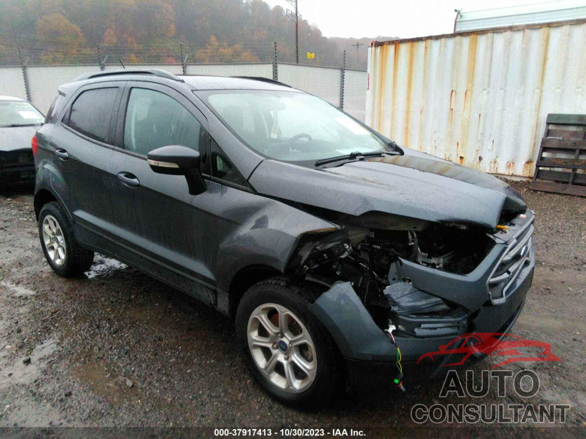 FORD ECOSPORT 2020 - MAJ6S3GL1LC392839