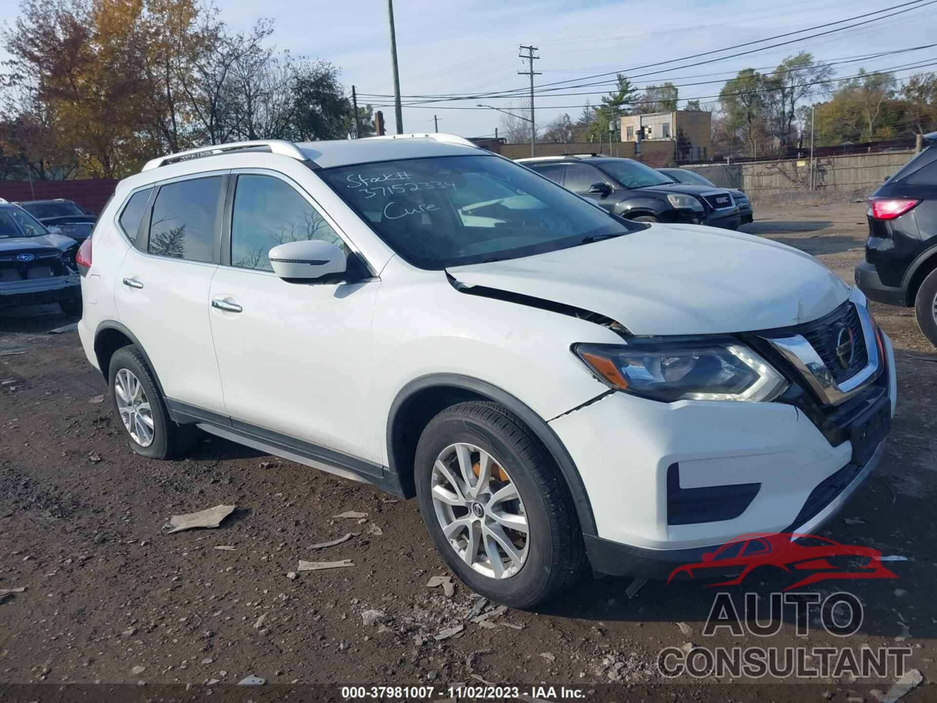 NISSAN ROGUE 2018 - KNMAT2MV7JP540340