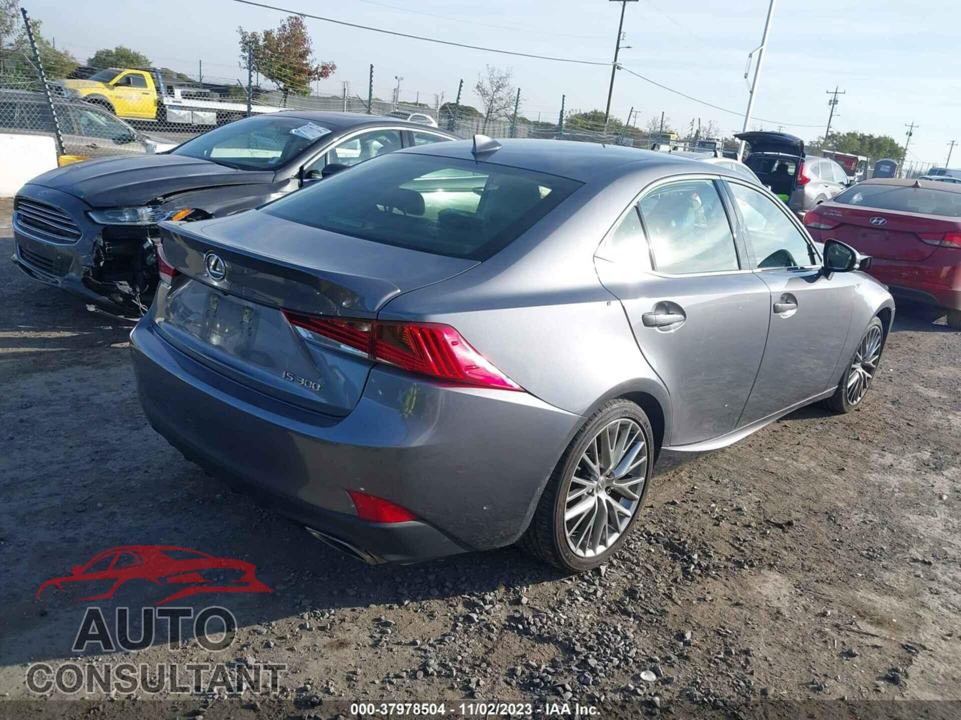LEXUS IS 2018 - JTHBA1D26J5071388