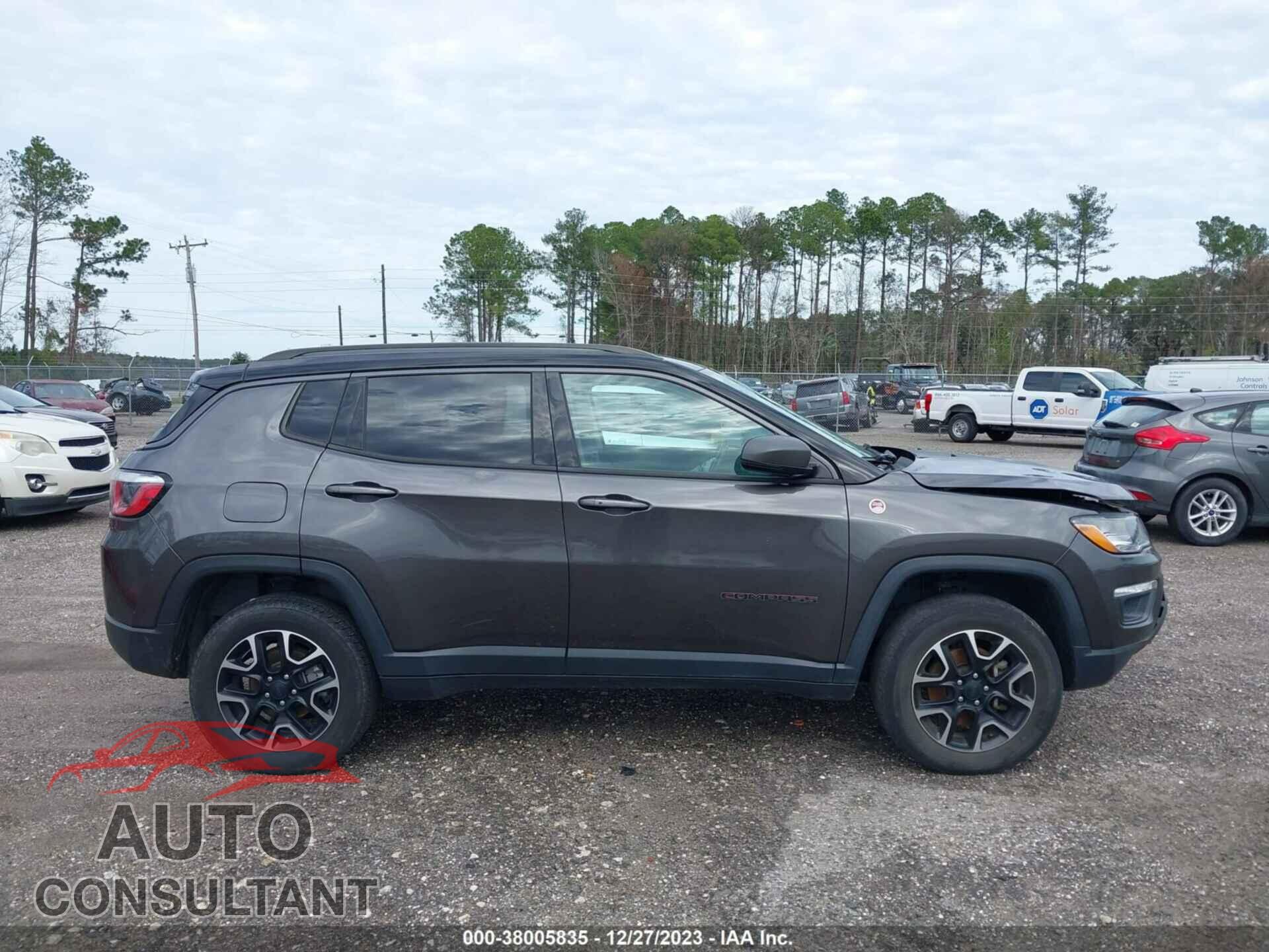 JEEP COMPASS 2020 - 3C4NJDDB1LT167058