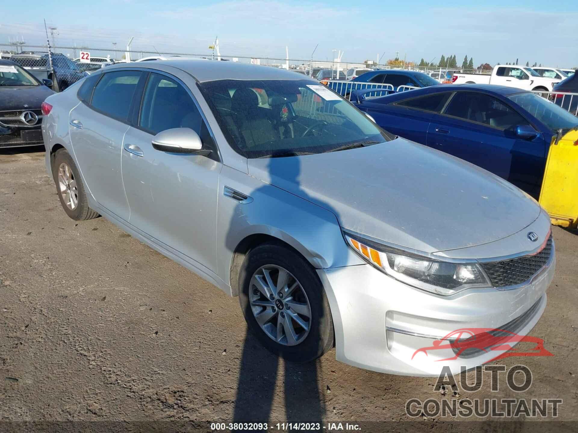 KIA OPTIMA 2017 - 5XXGT4L35HG149193