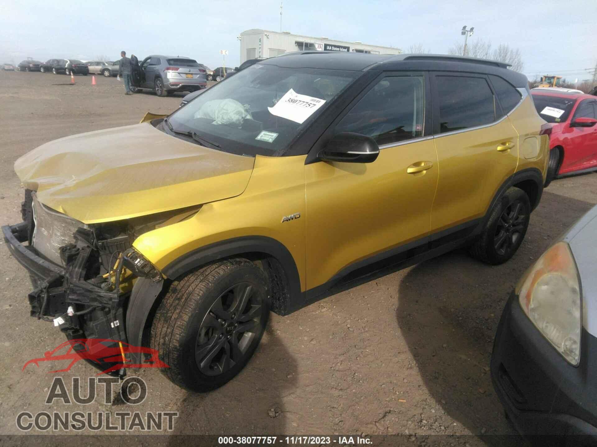 KIA SELTOS 2021 - KNDEUCAA1M7086404