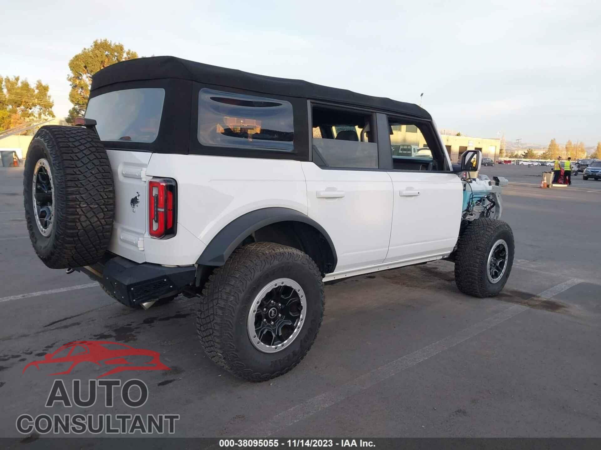 FORD BRONCO 2022 - 1FMEE5DP4NLB57575