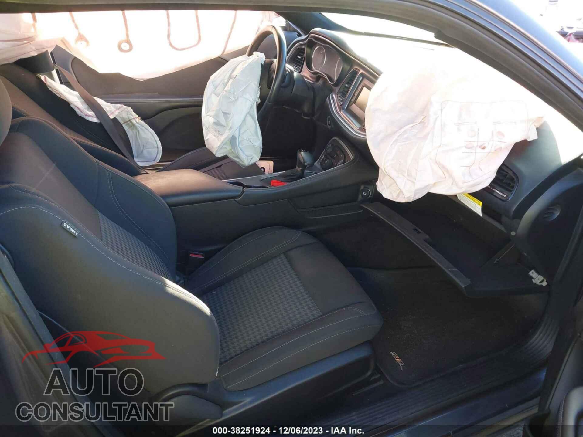 DODGE CHALLENGER 2016 - 2C3CDZAG2GH239948