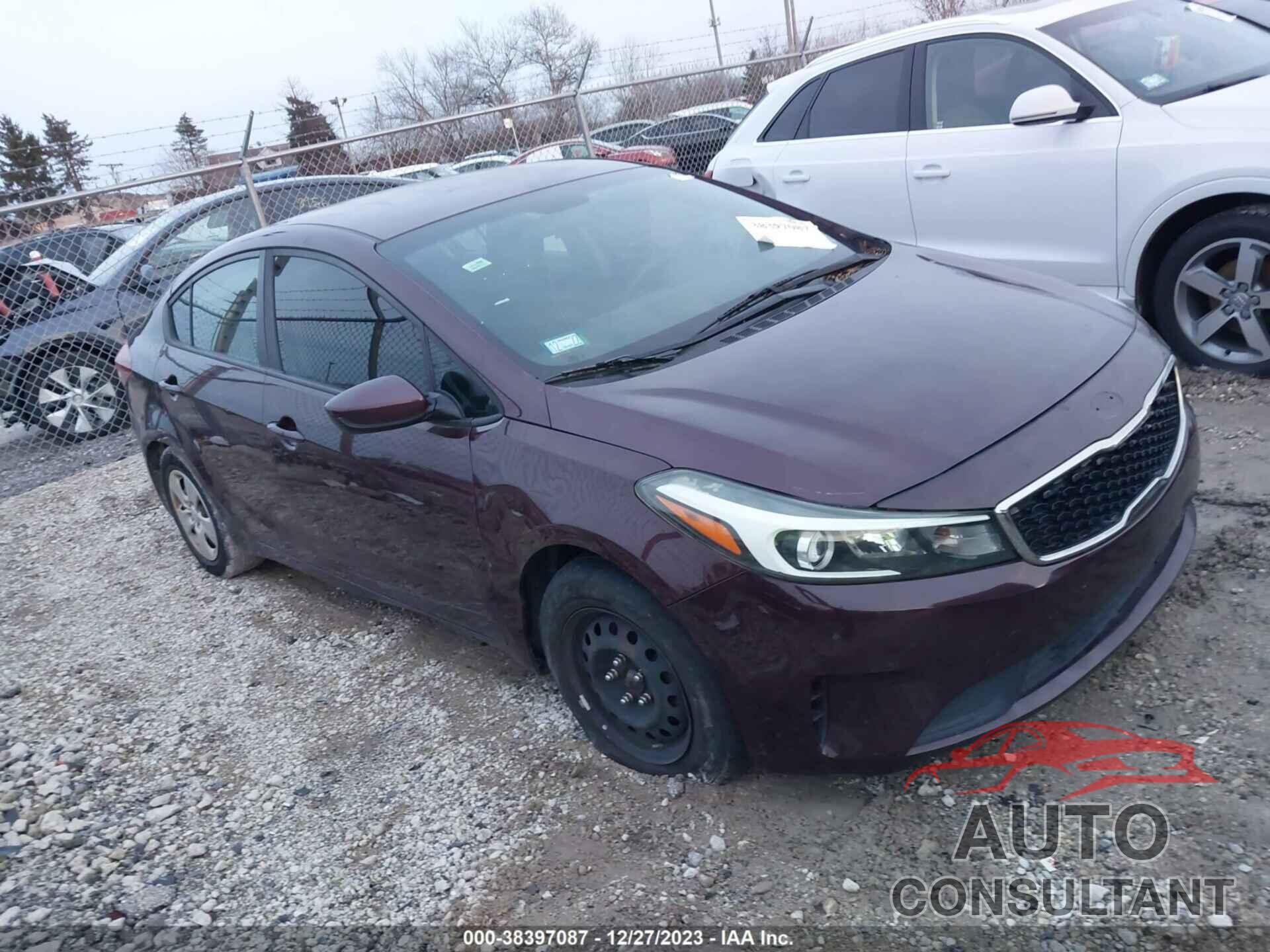 KIA FORTE 2017 - 3KPFK4A7XHE124612