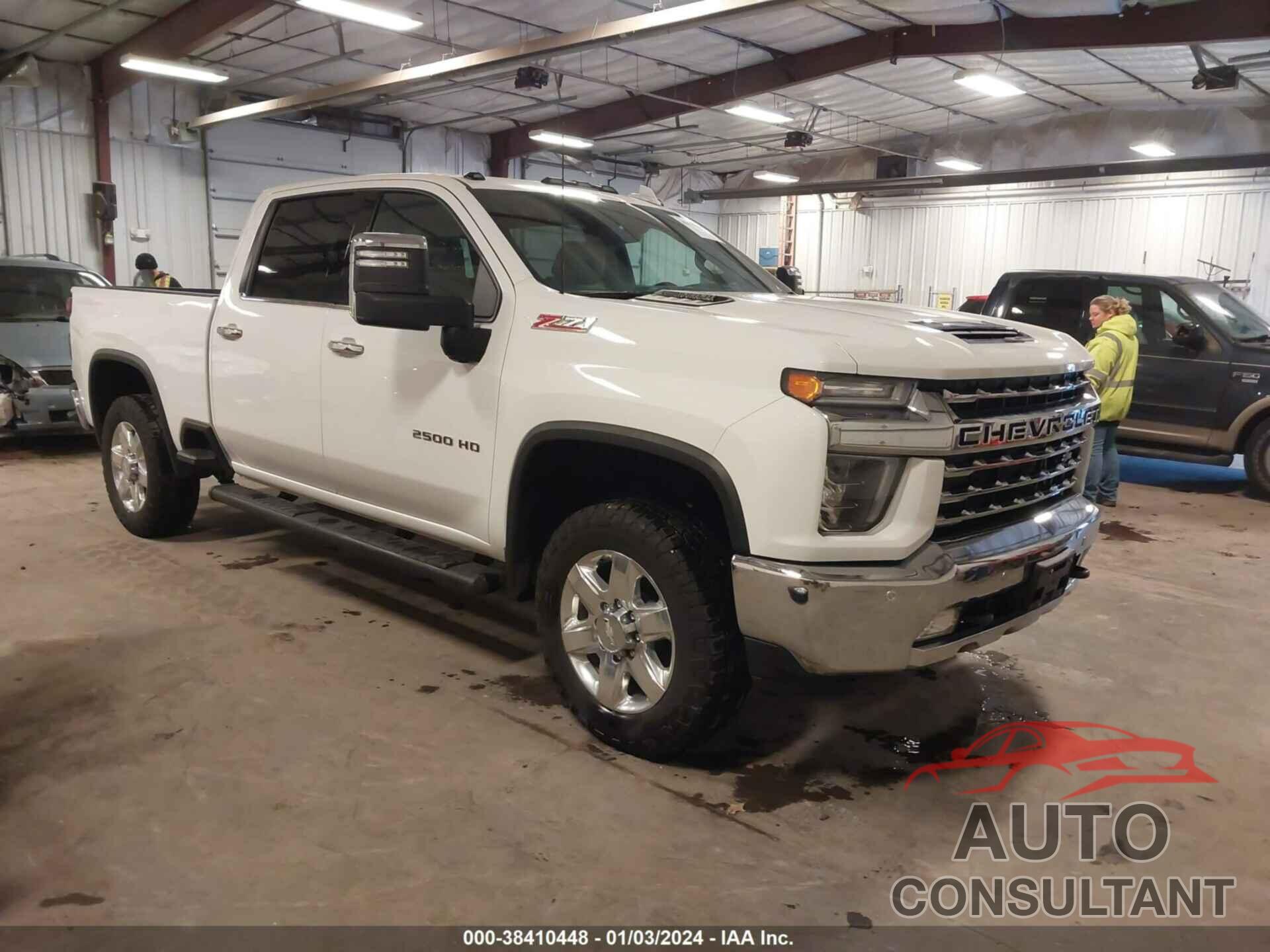 CHEVROLET SILVERADO 2500HD 2020 - 1GC4YPEY7LF347330