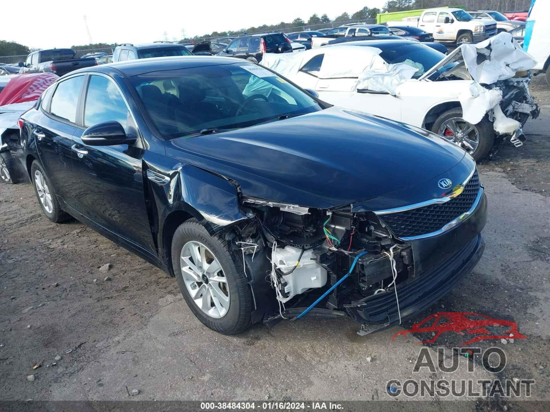 KIA OPTIMA 2018 - 5XXGT4L36JG219645